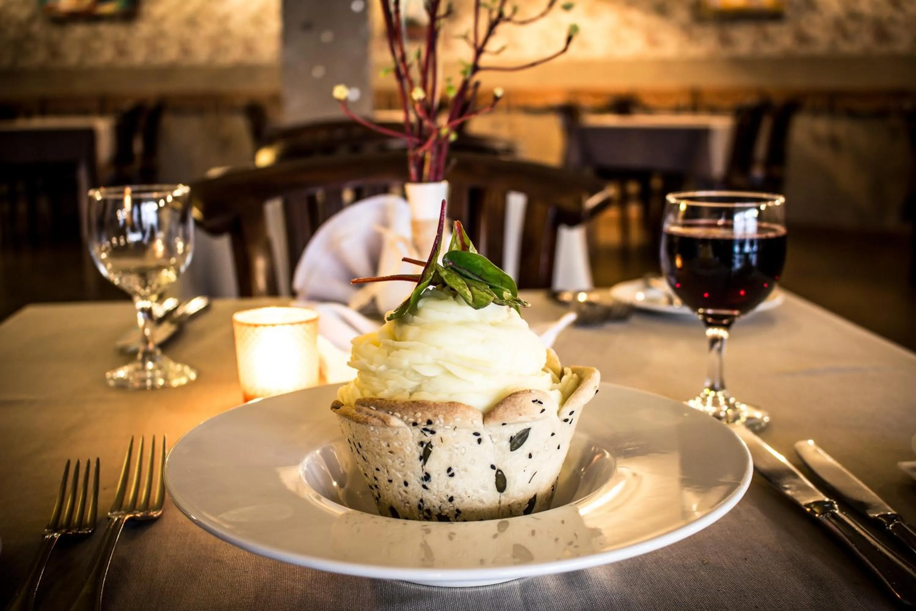 Food close-up in Kapteinu Osta