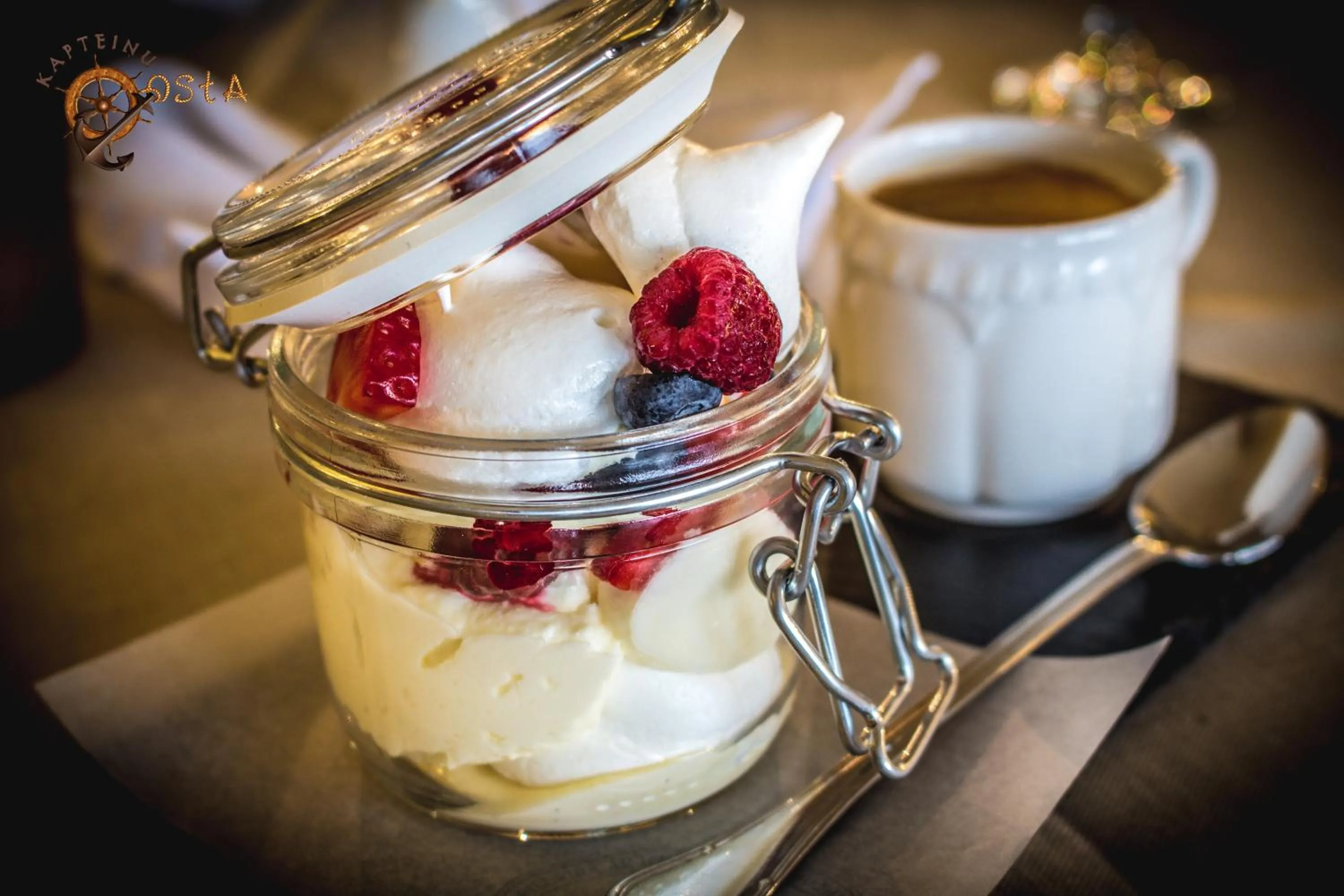 Food close-up in Kapteinu Osta