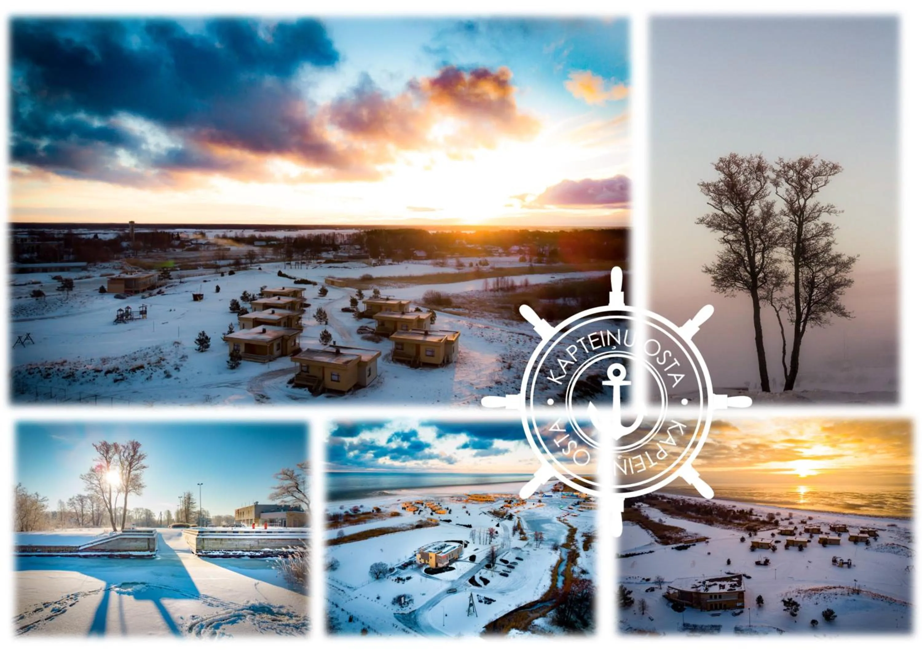 Winter in Kapteinu Osta