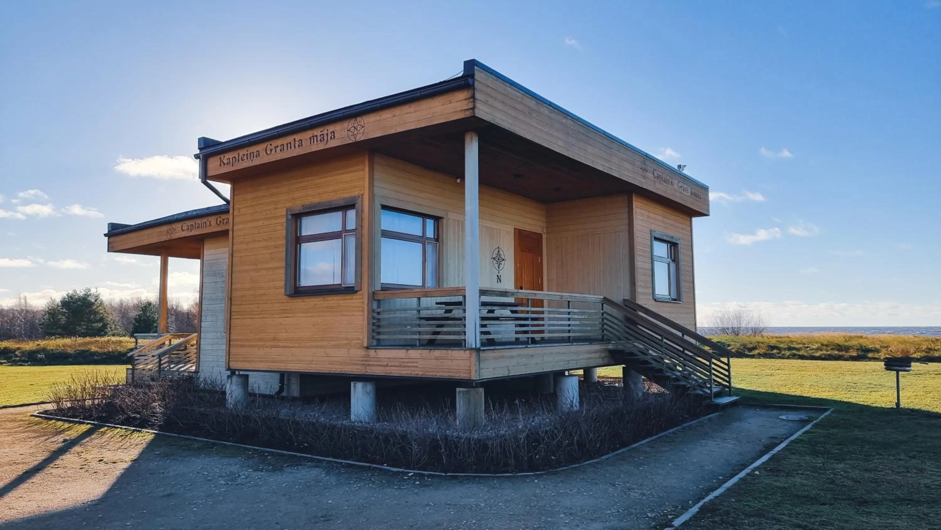 Property building in Kapteinu Osta