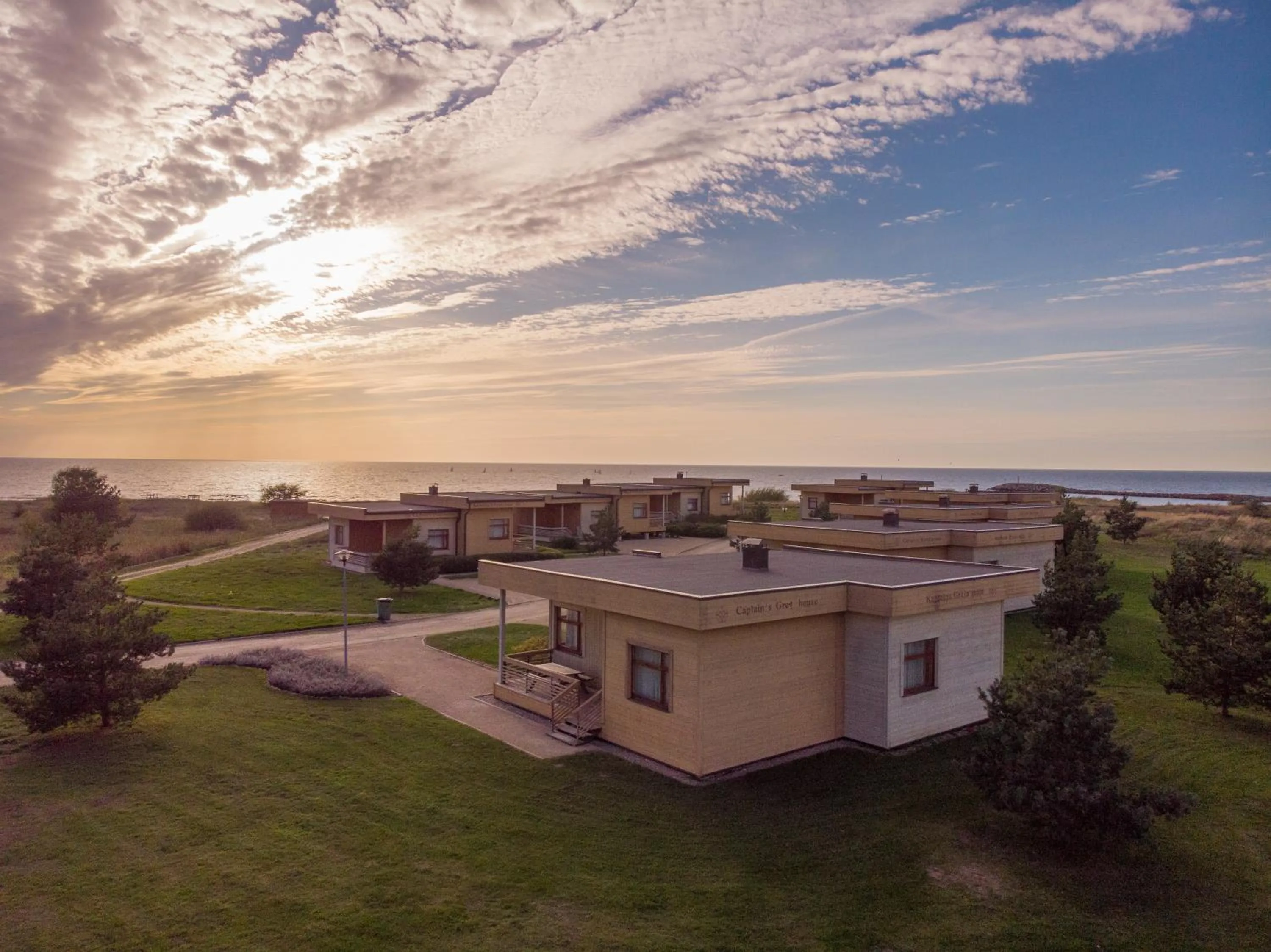 Bird's eye view in Kapteinu Osta