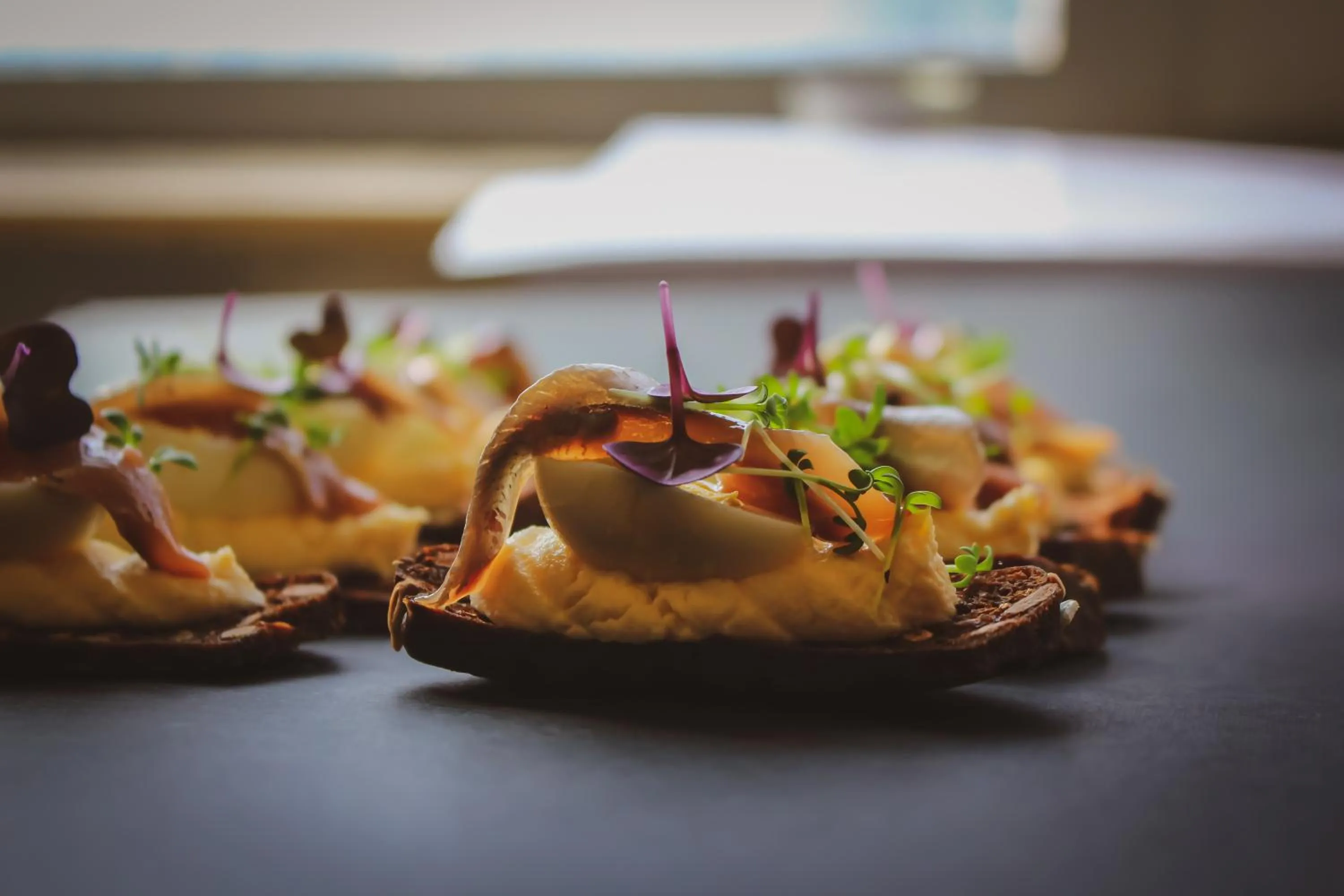 Food and drinks in Kapteinu Osta