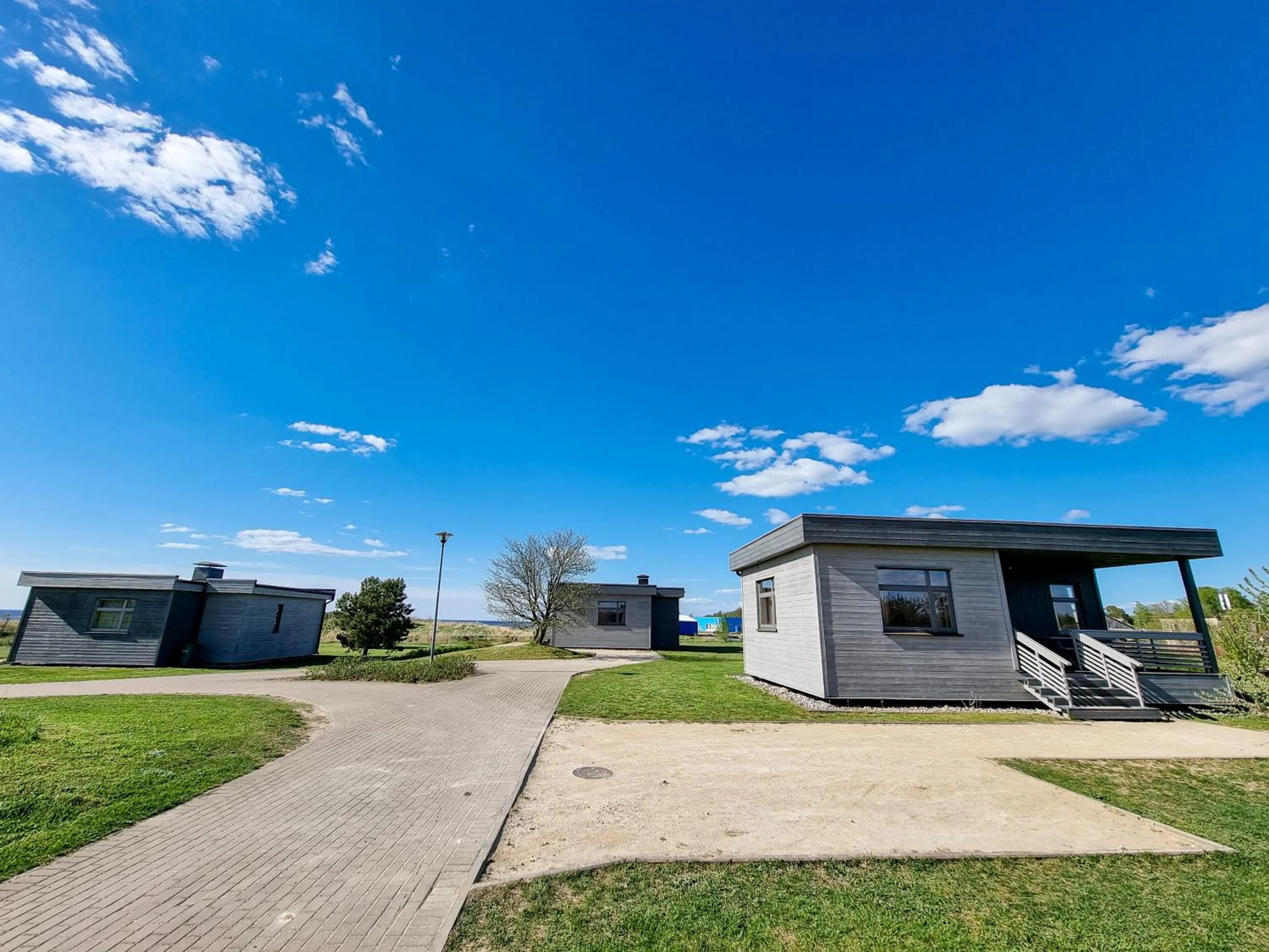 Property building in Kapteinu Osta