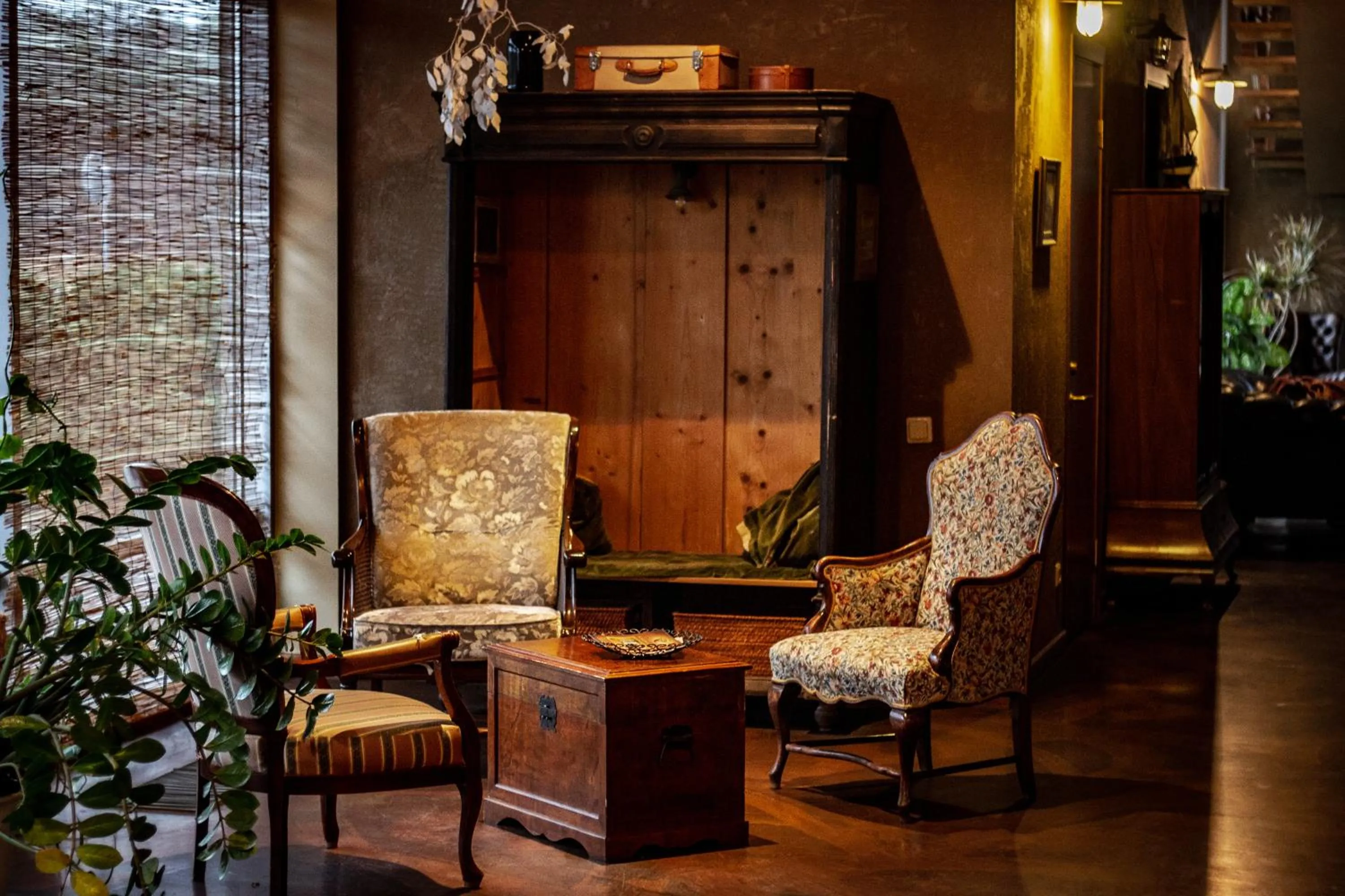 Lobby or reception in Kapteinu Osta