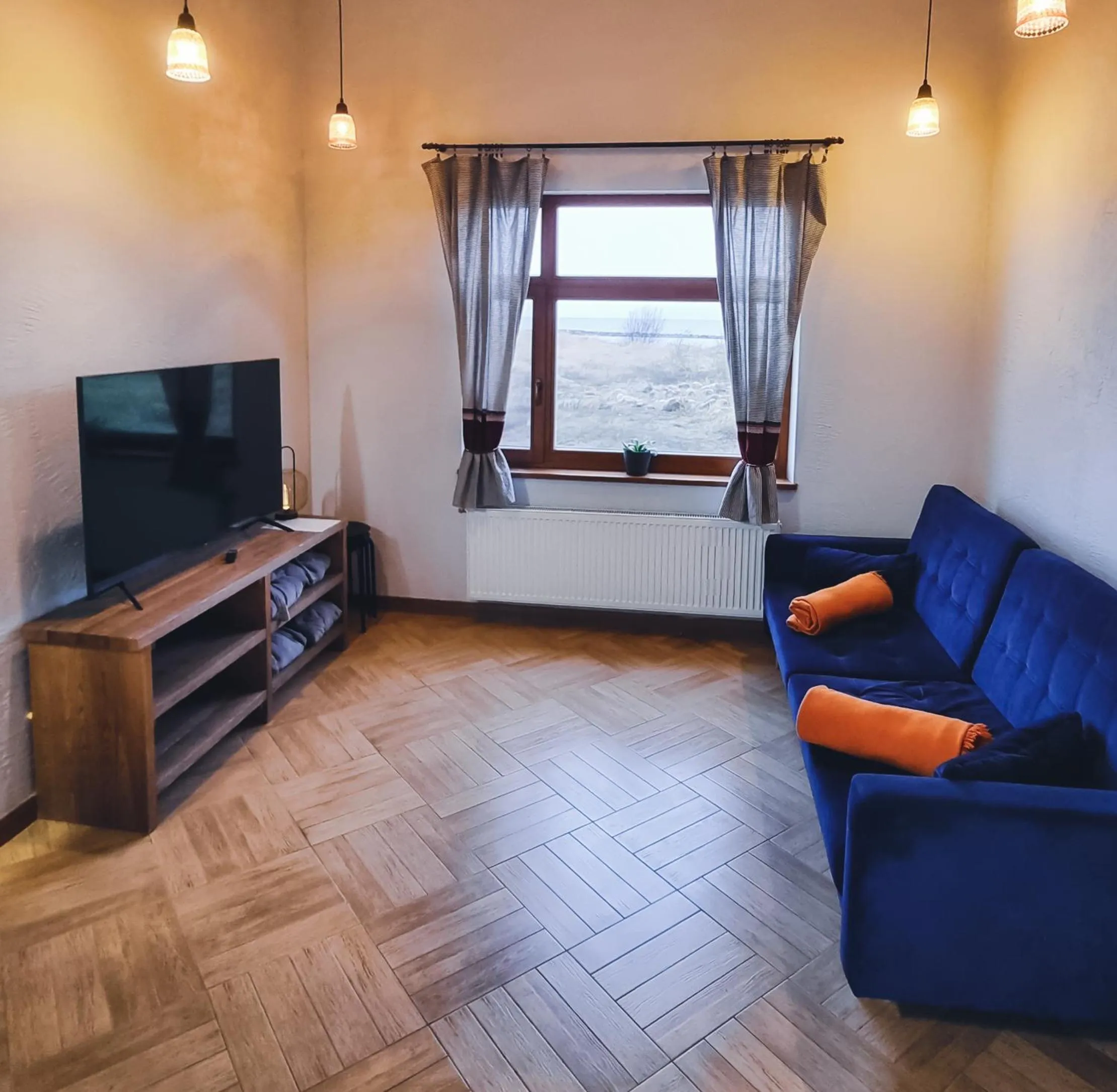 Living room in Kapteinu Osta