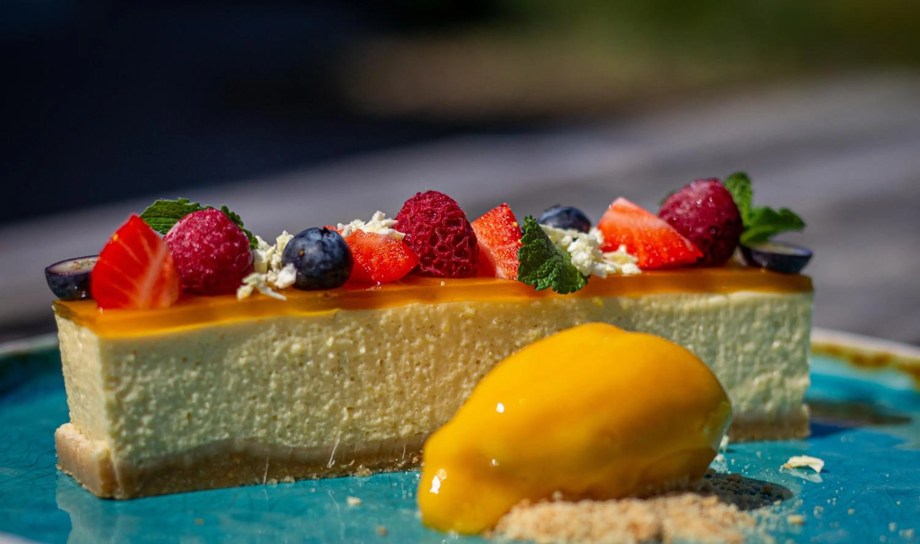 Food and drinks in Kapteinu Osta