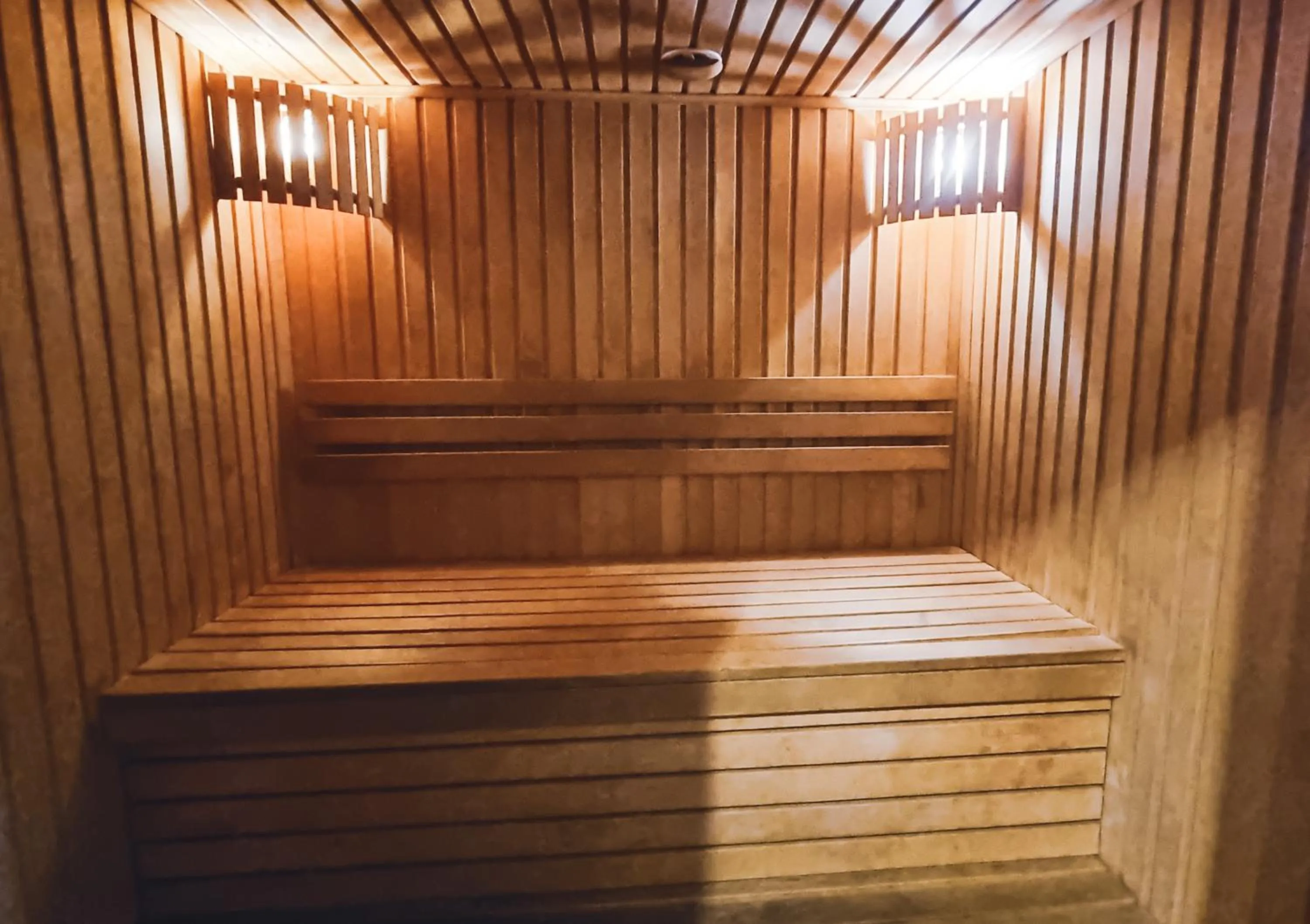 Sauna in Kapteinu Osta