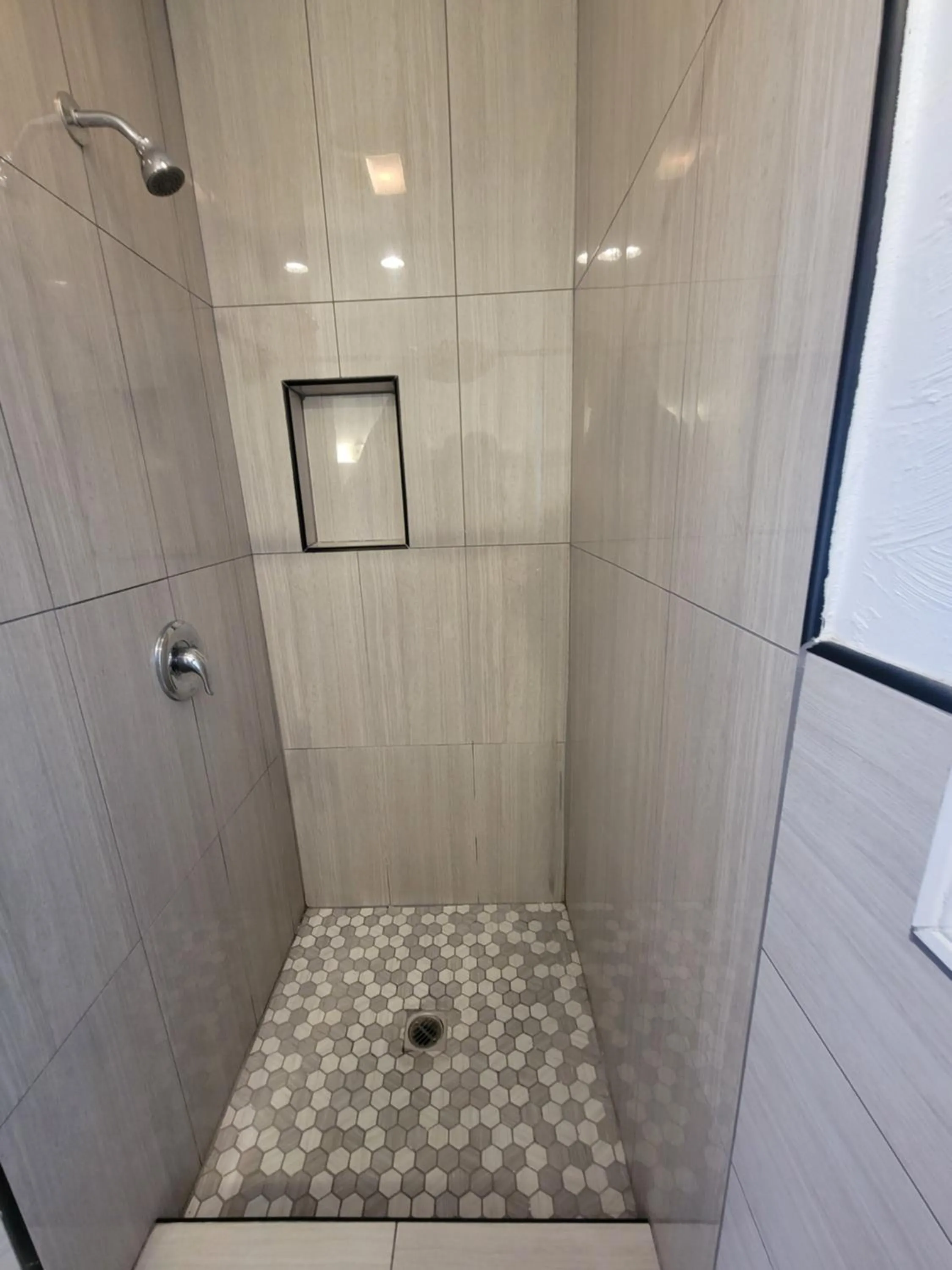 Bathroom in Townhouse Motel