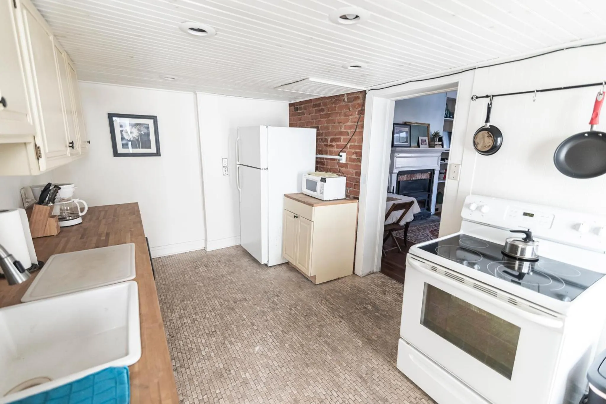kitchen in Armory Quarters A