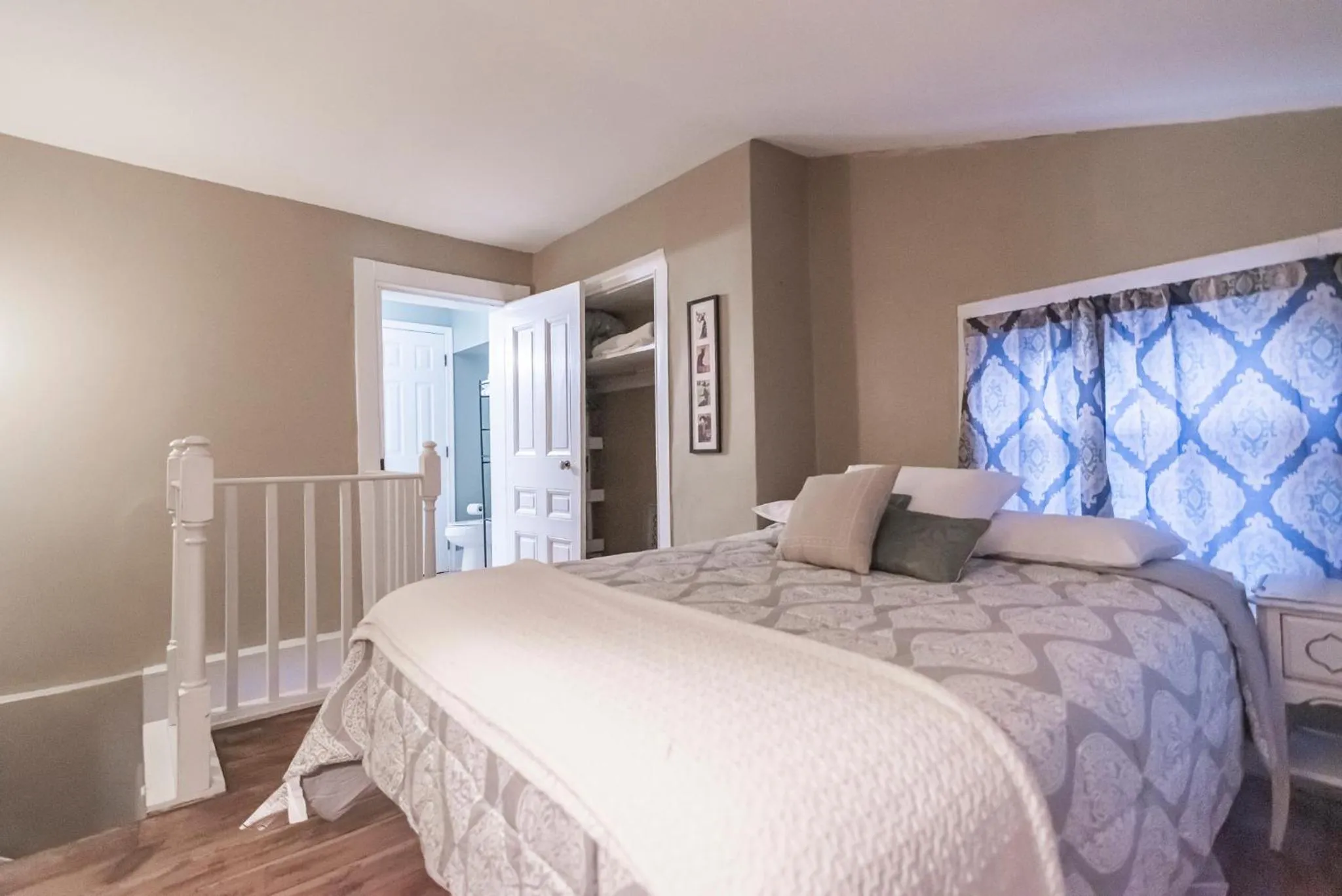 Bed in Armory Quarters B