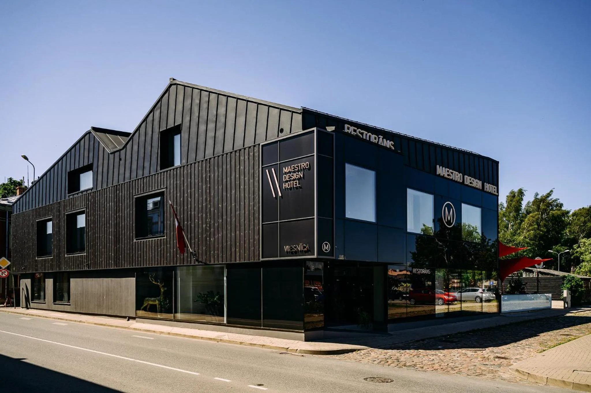 Property building in Maestro Design Hotel