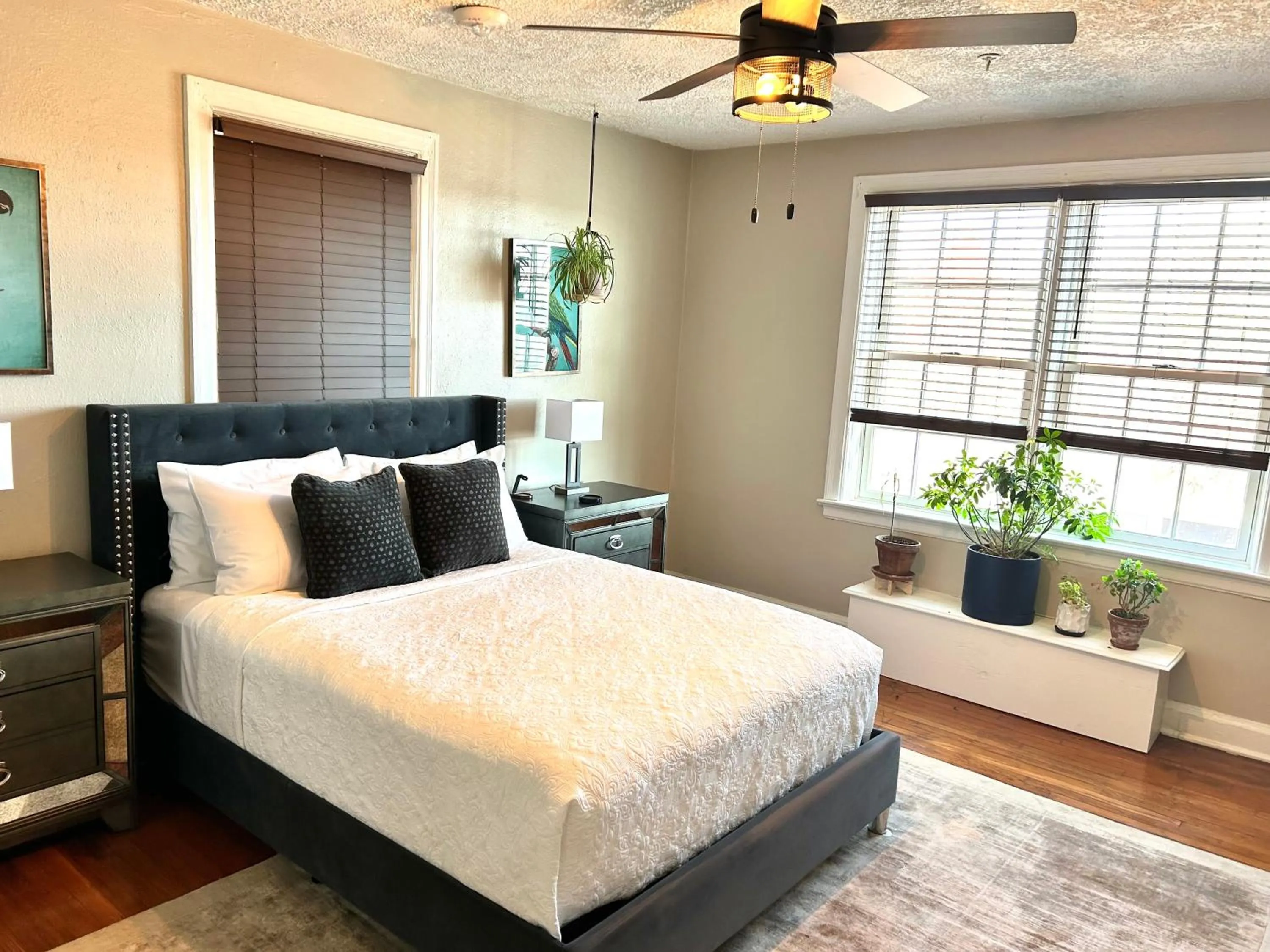 Bed in Culpeper Center Suites