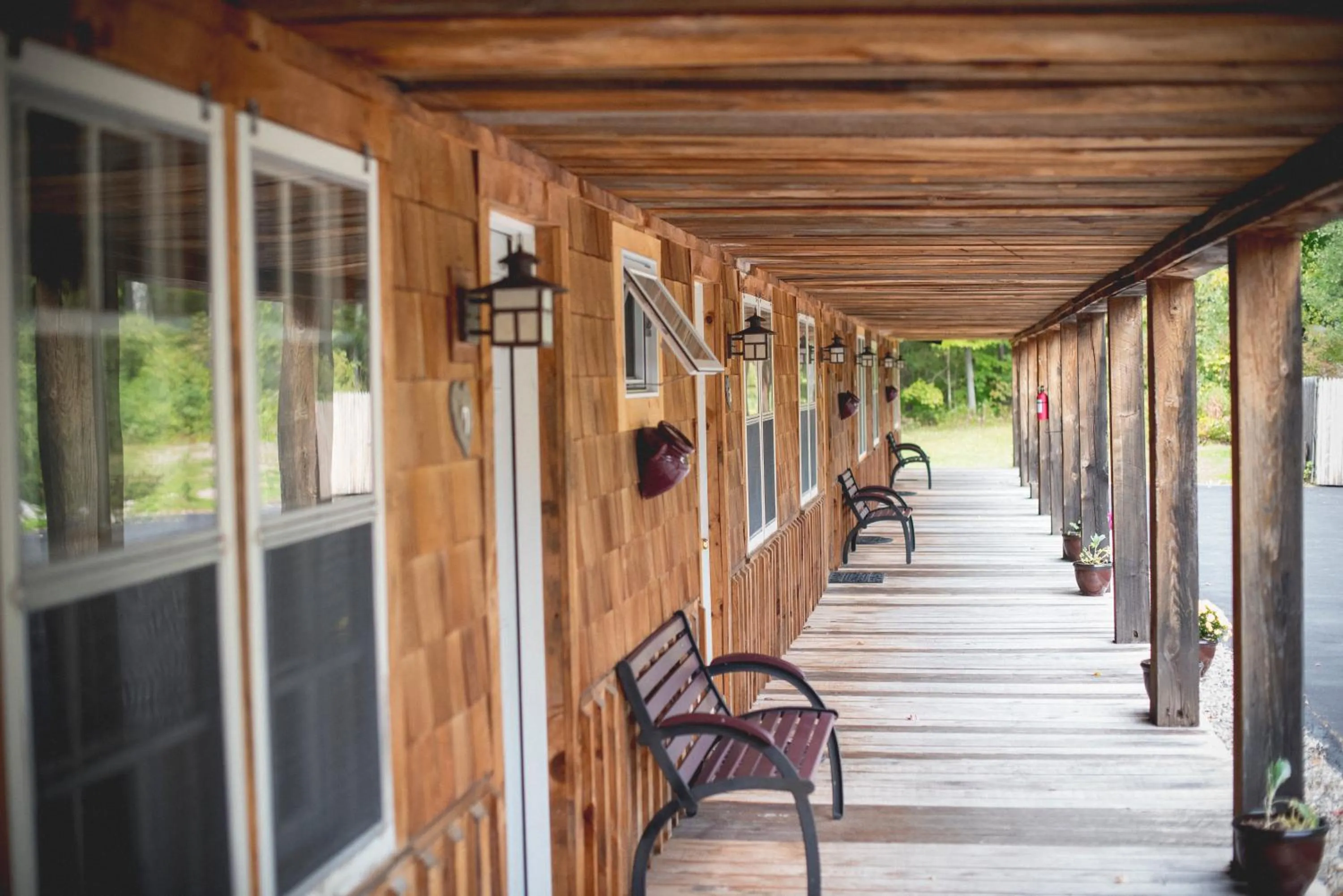 Property building in Aerie Inn of Vermont