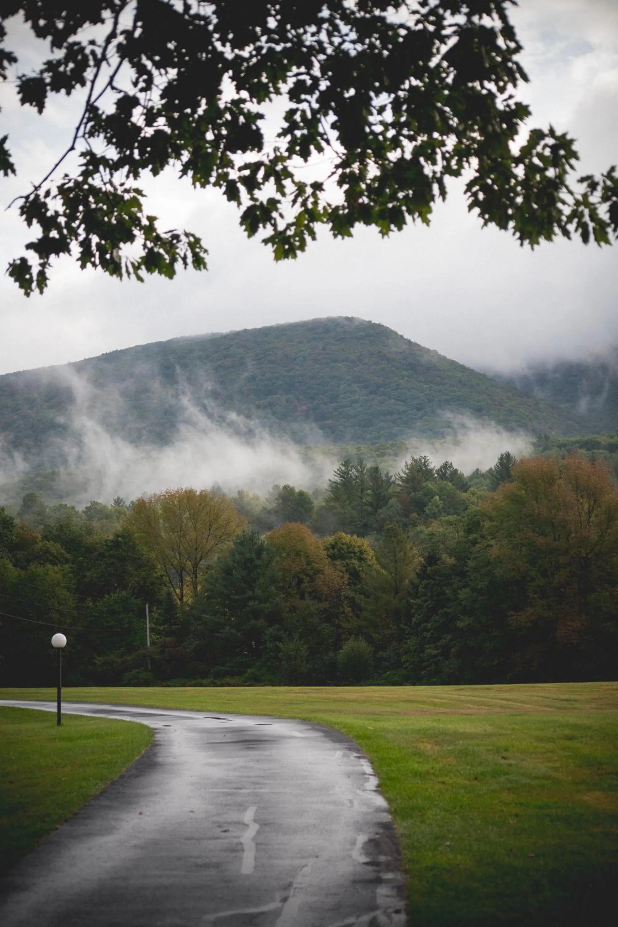 Mountain view in Aerie Inn of Vermont