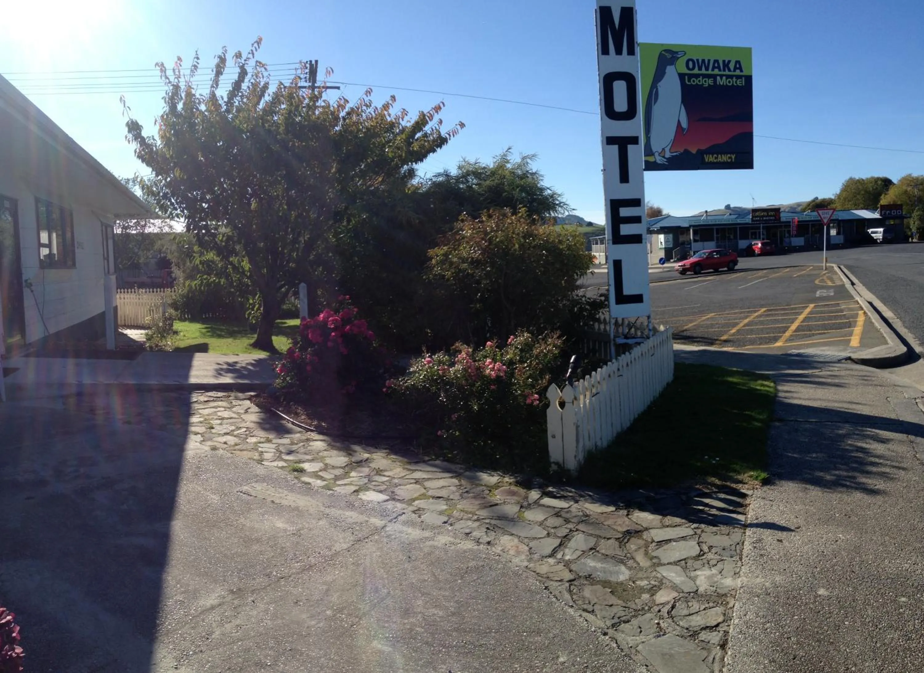 Property building in Owaka Lodge Motel