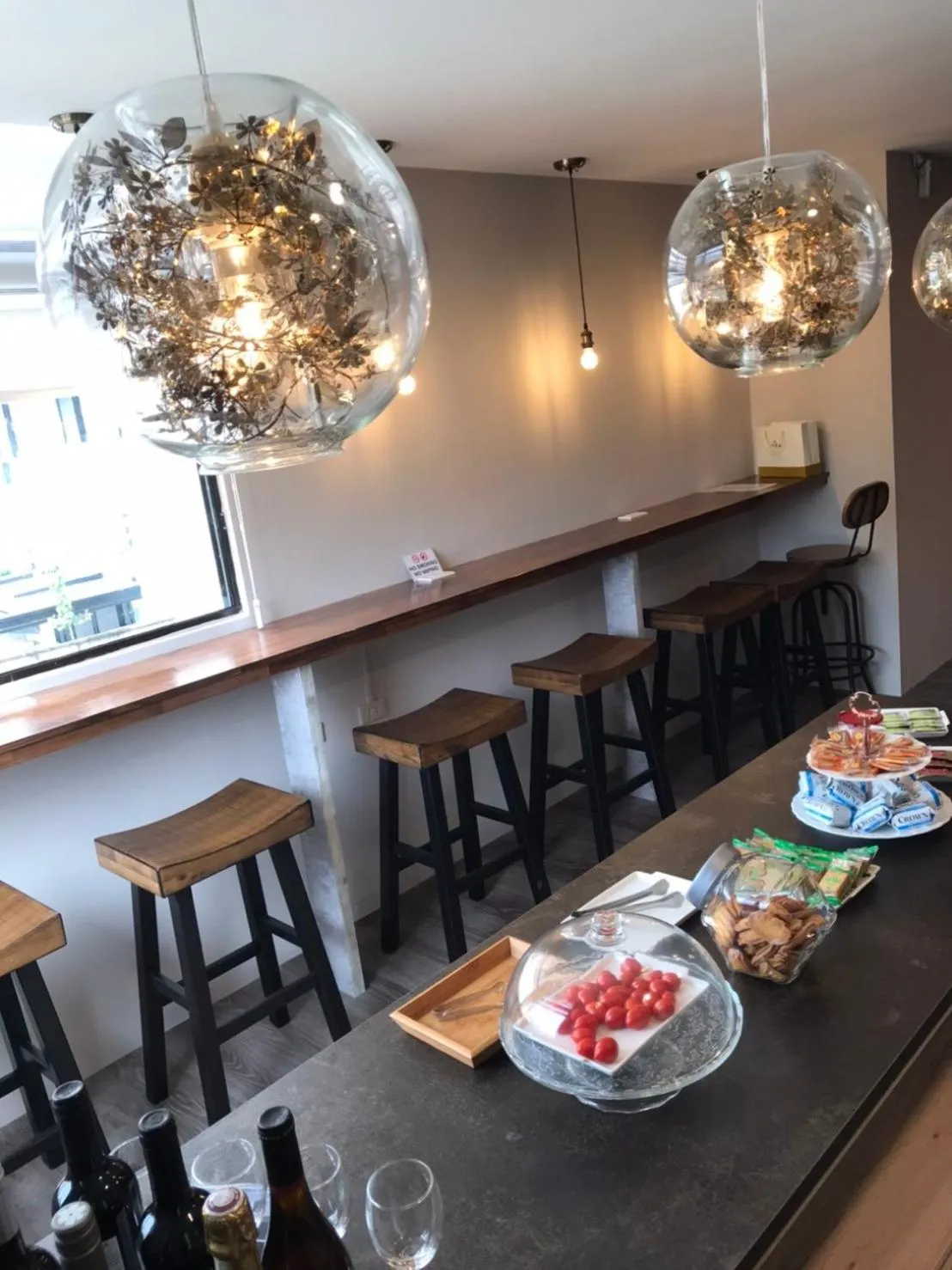 Restaurant/places to eat in Sun Moon Lake Loft Inn