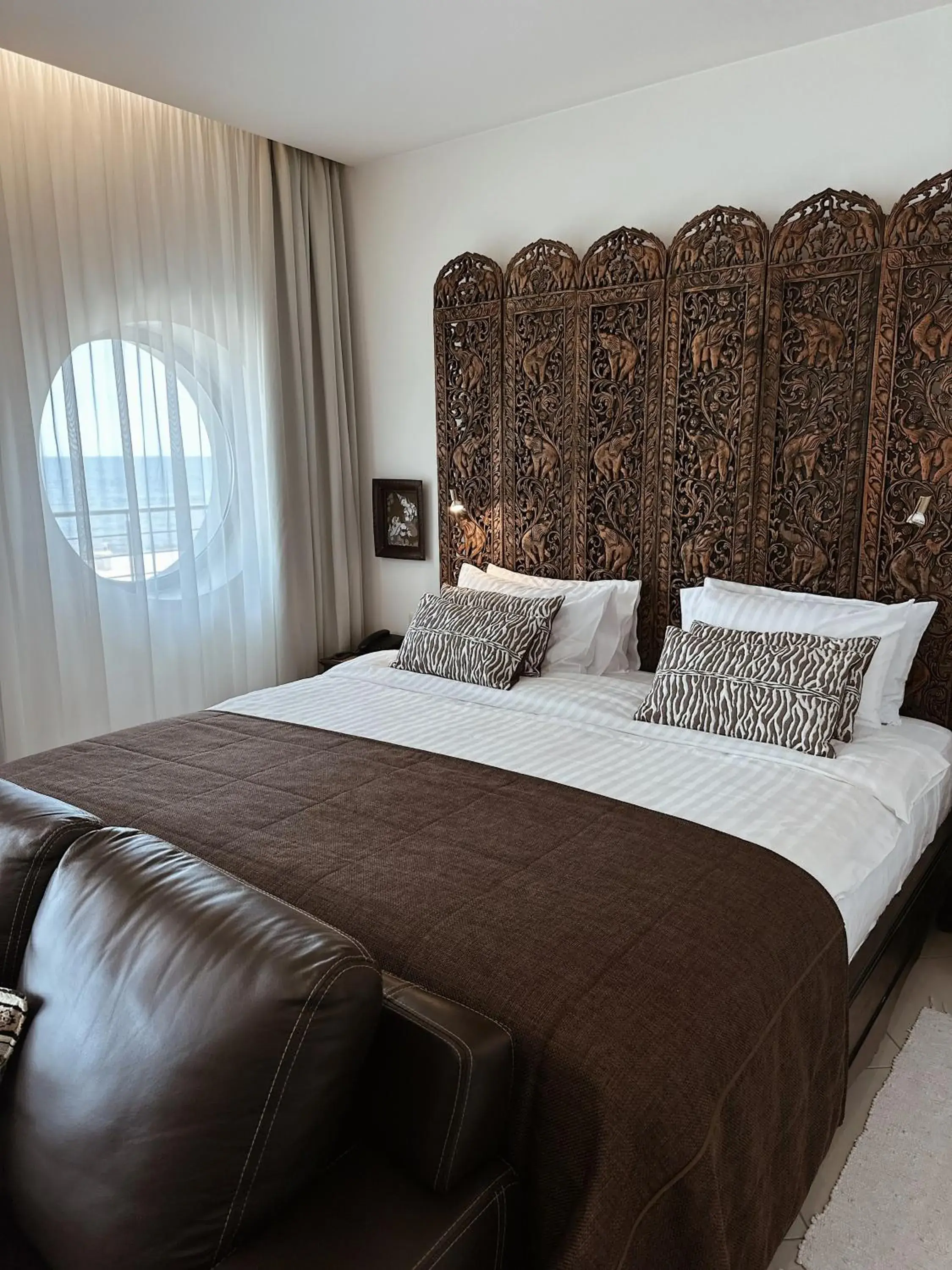 Deluxe Double Room with Sea View in Boutique Hotel Light House Jurmala Deluxe Double Room with Sea View in Boutique Hotel Light House Jurmala
