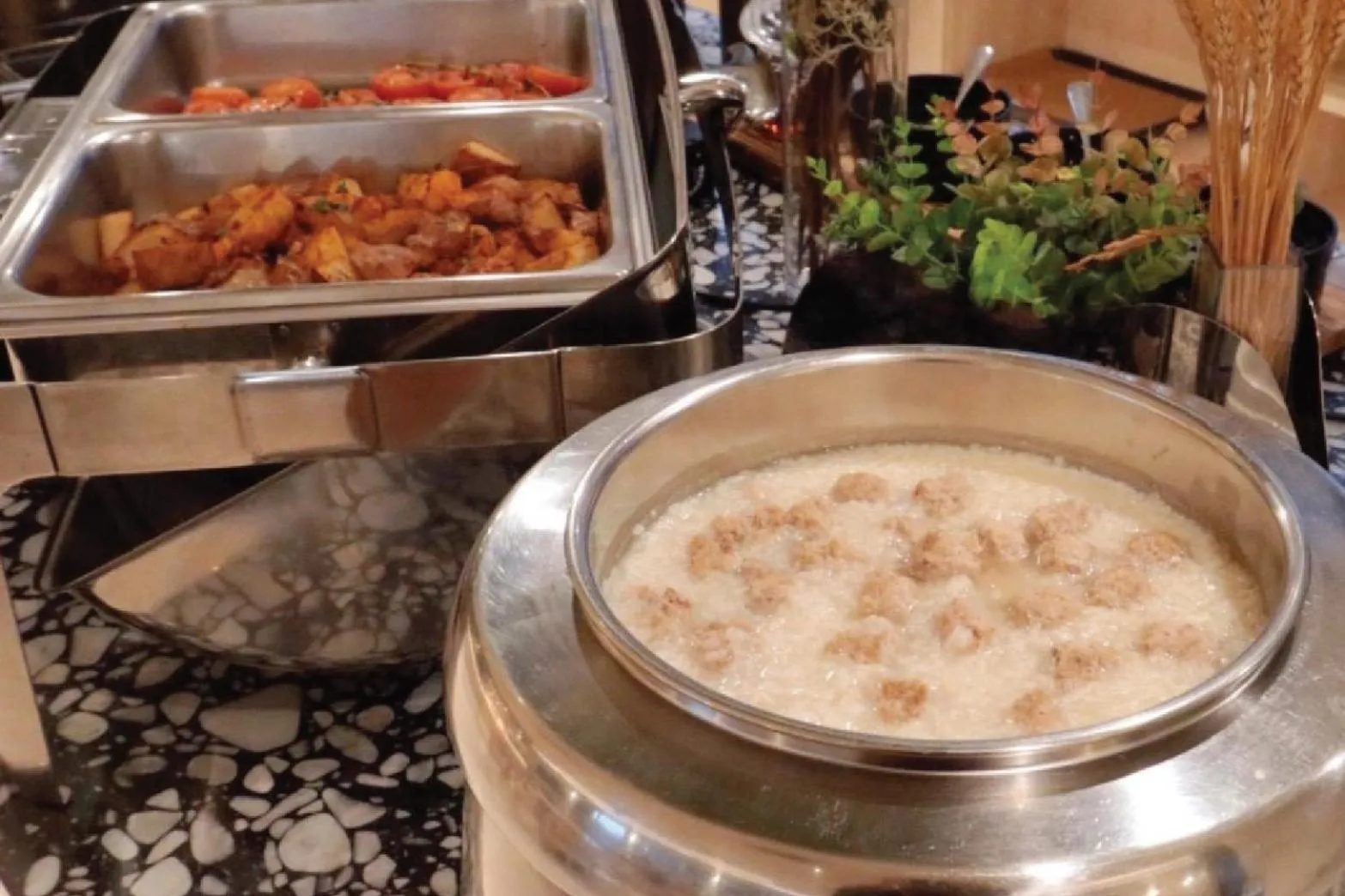 Breakfast in Mii Hotel Srinakarin