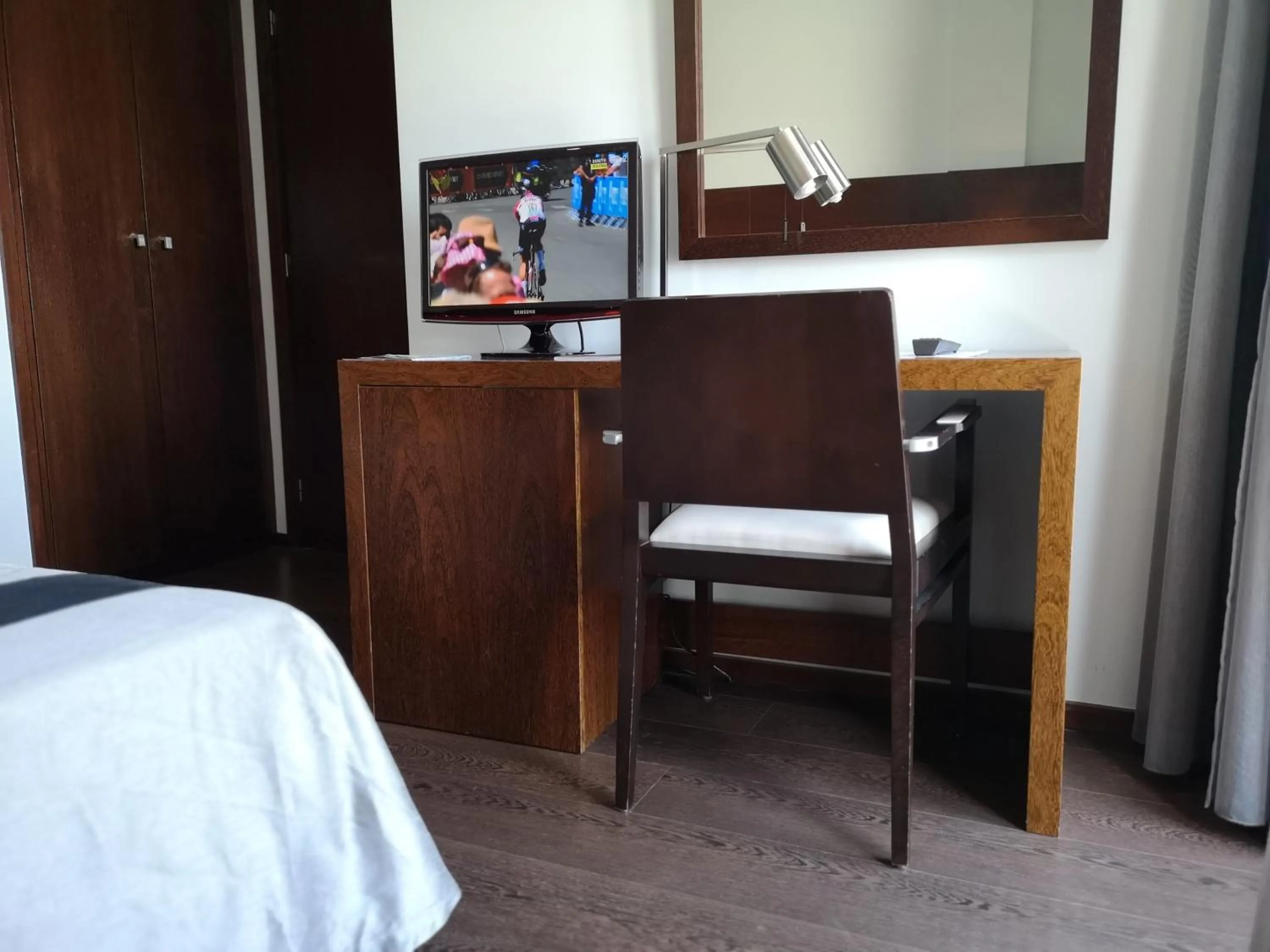 Decorative detail, Bed in Hotel Portas De Santa Rita