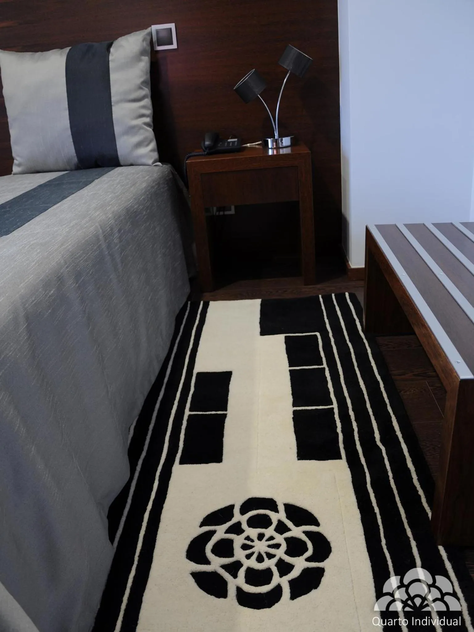 Photo of the whole room, Bed in Hotel Portas De Santa Rita