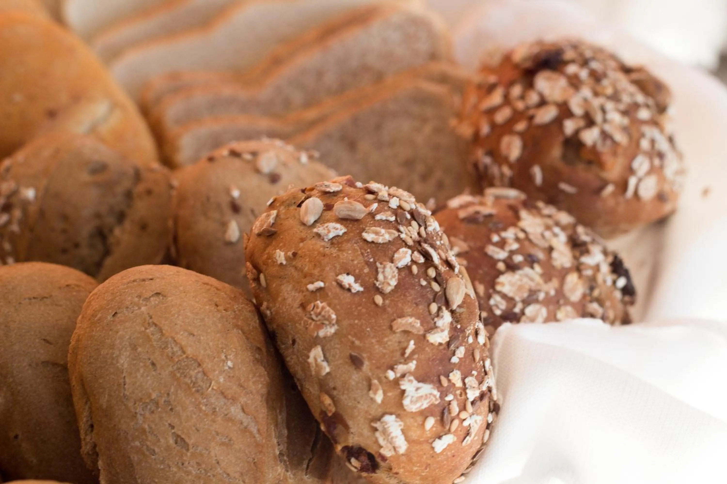 Continental breakfast in Hotel Portas De Santa Rita