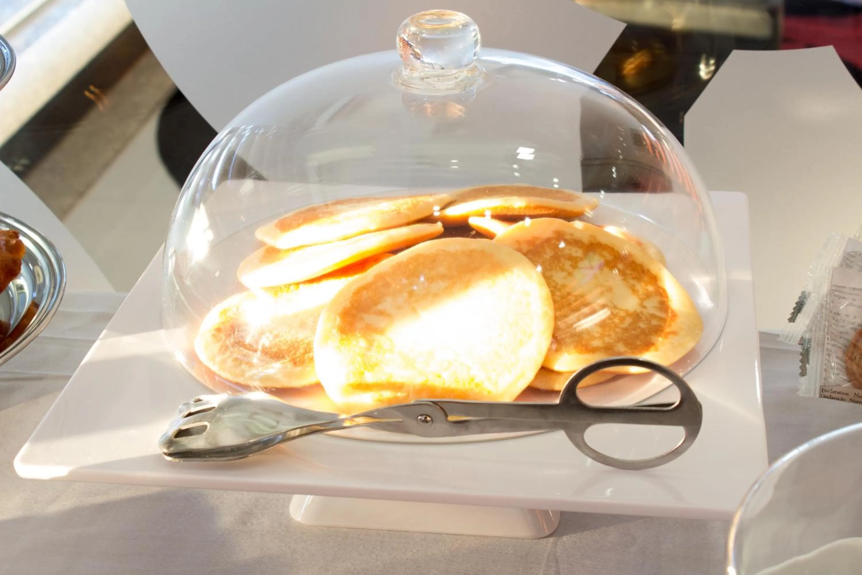 Continental breakfast in Hotel Portas De Santa Rita