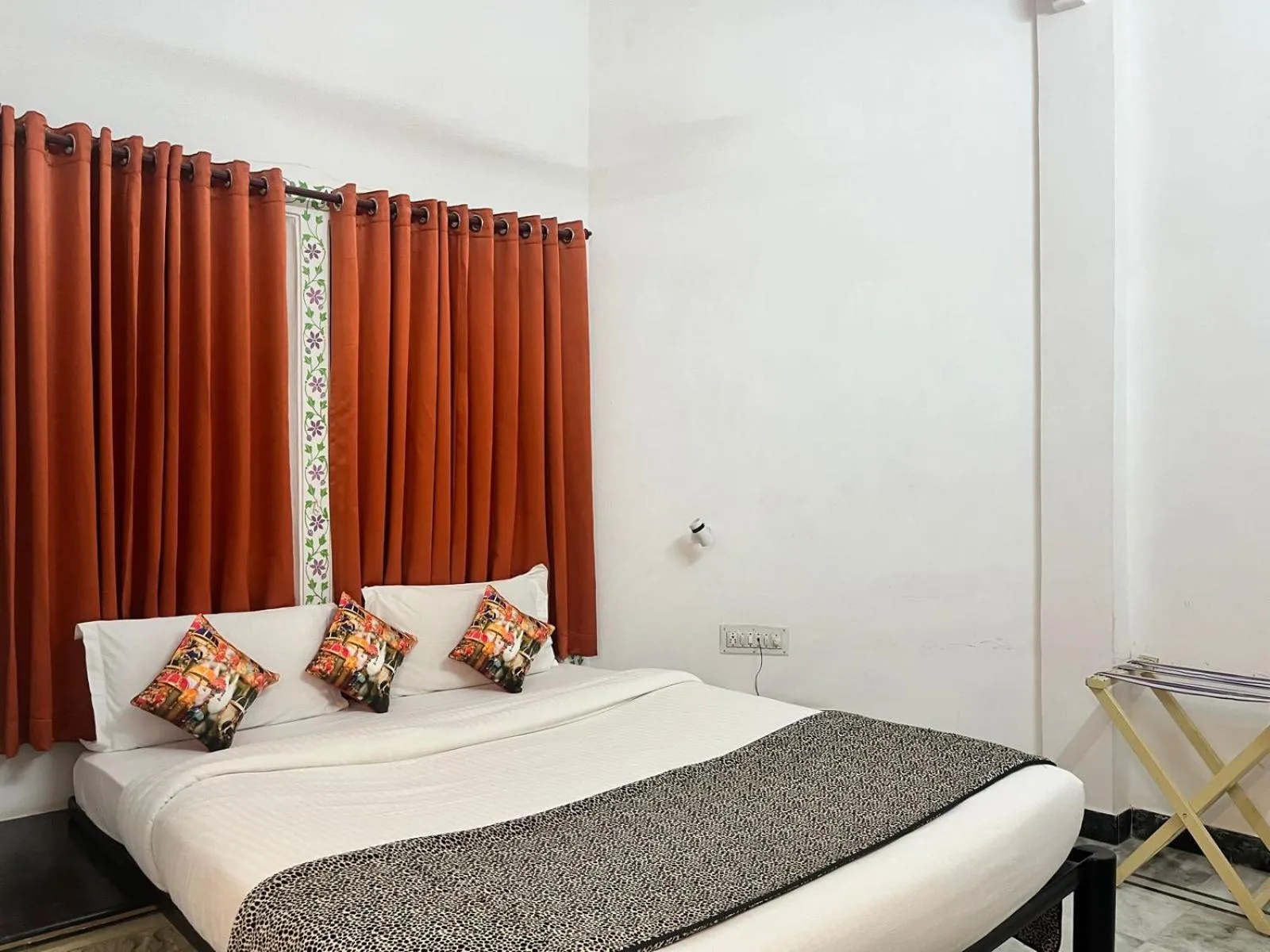 Bed in Hotel The Tiger