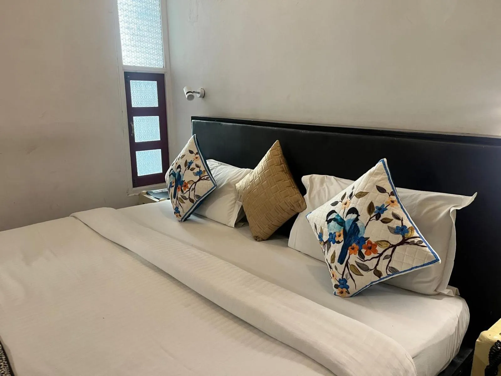 Bed in Hotel The Tiger