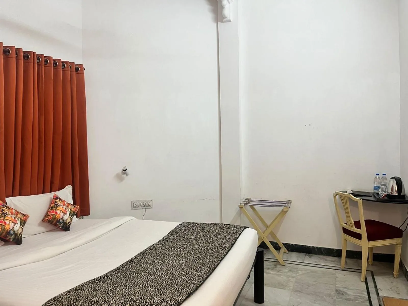 Bed in Hotel The Tiger