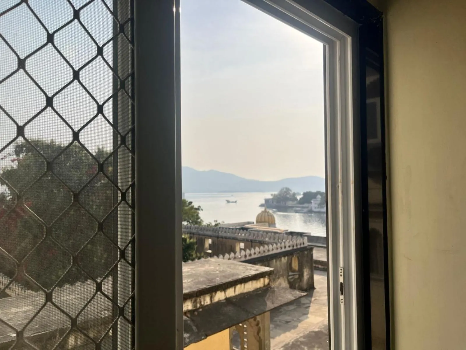 Patio in Hotel The Tiger