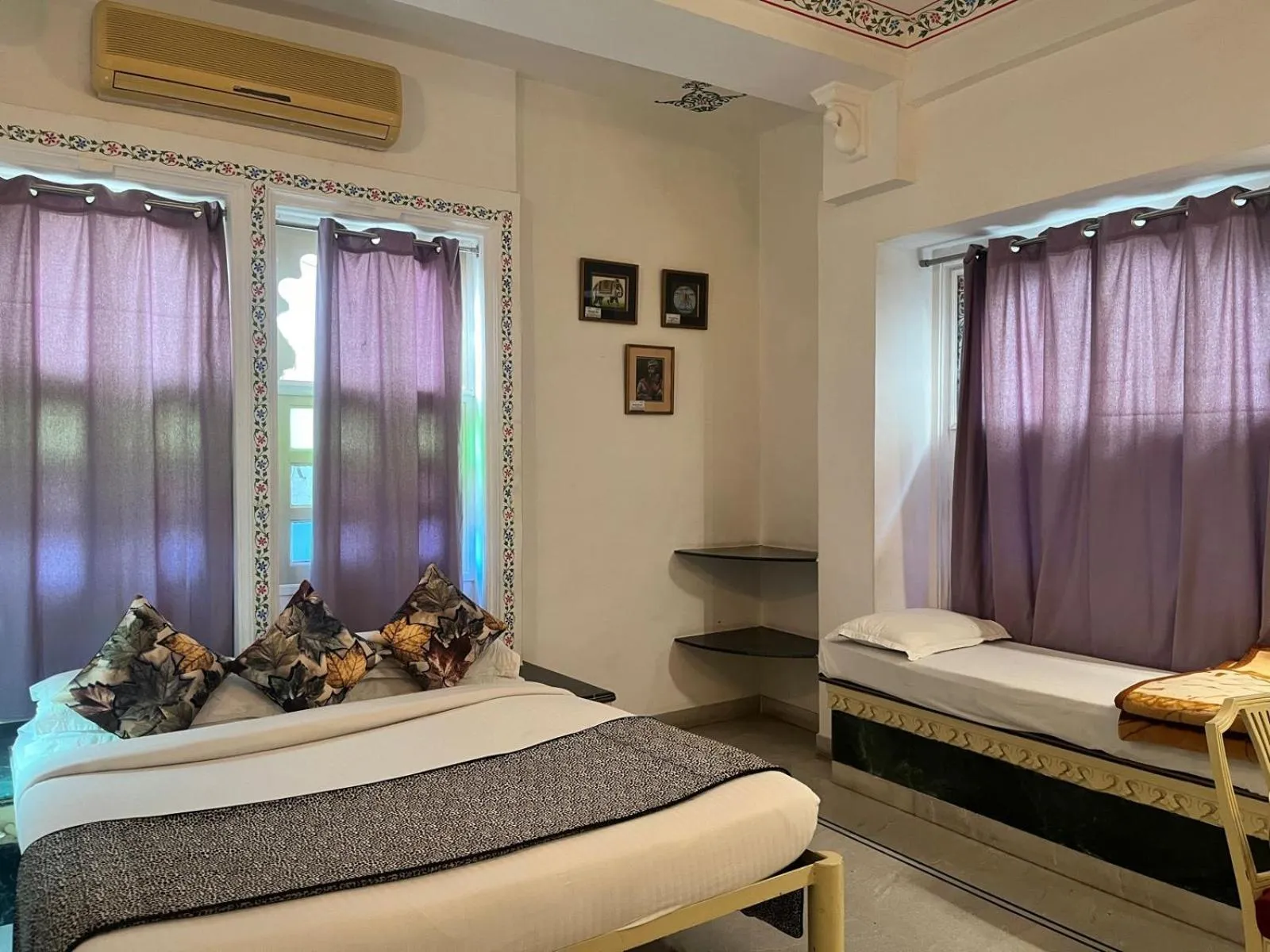 Bed in Hotel The Tiger