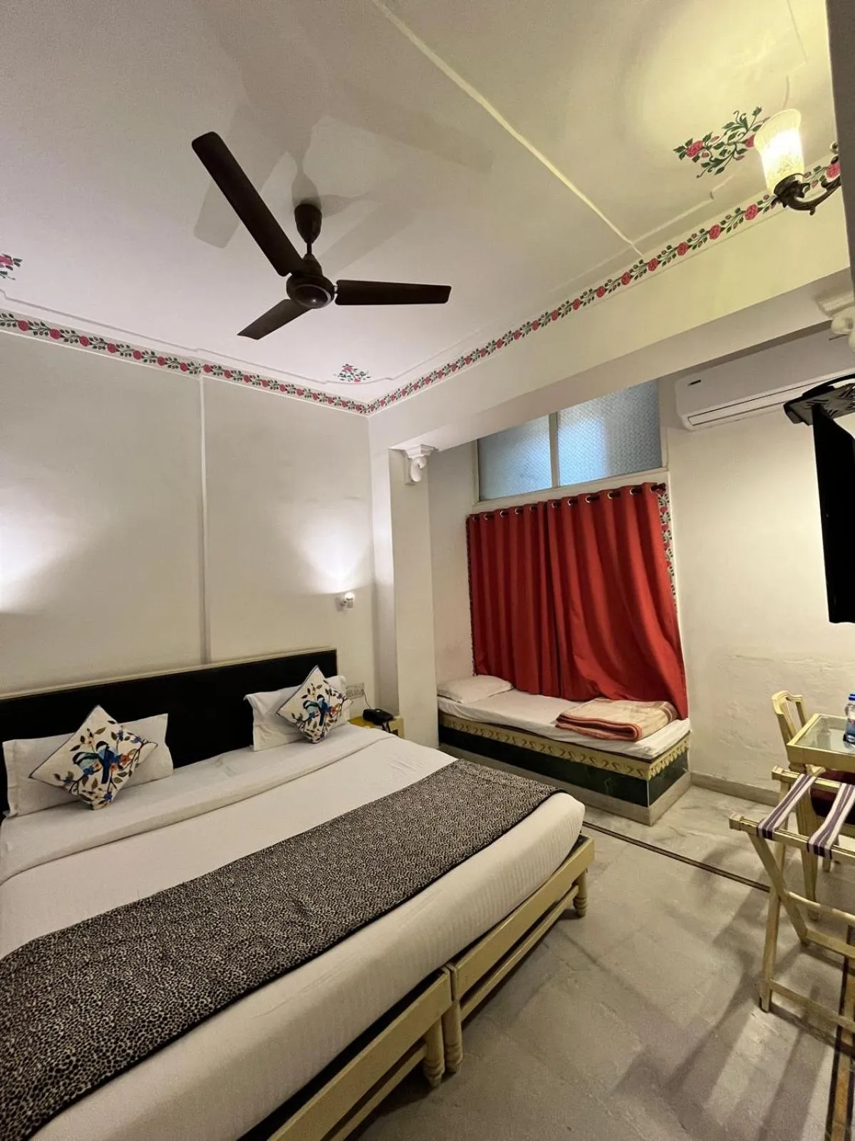 Bed in Hotel The Tiger