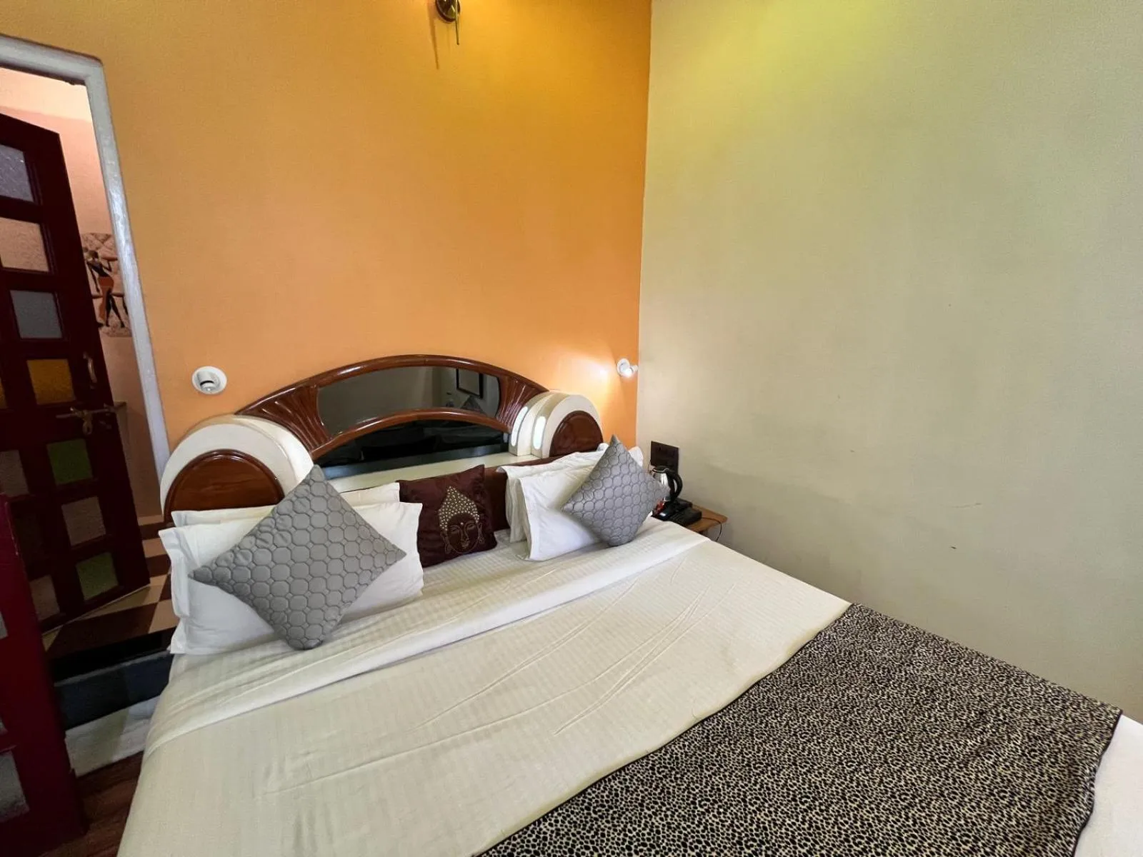 Bed in Hotel The Tiger