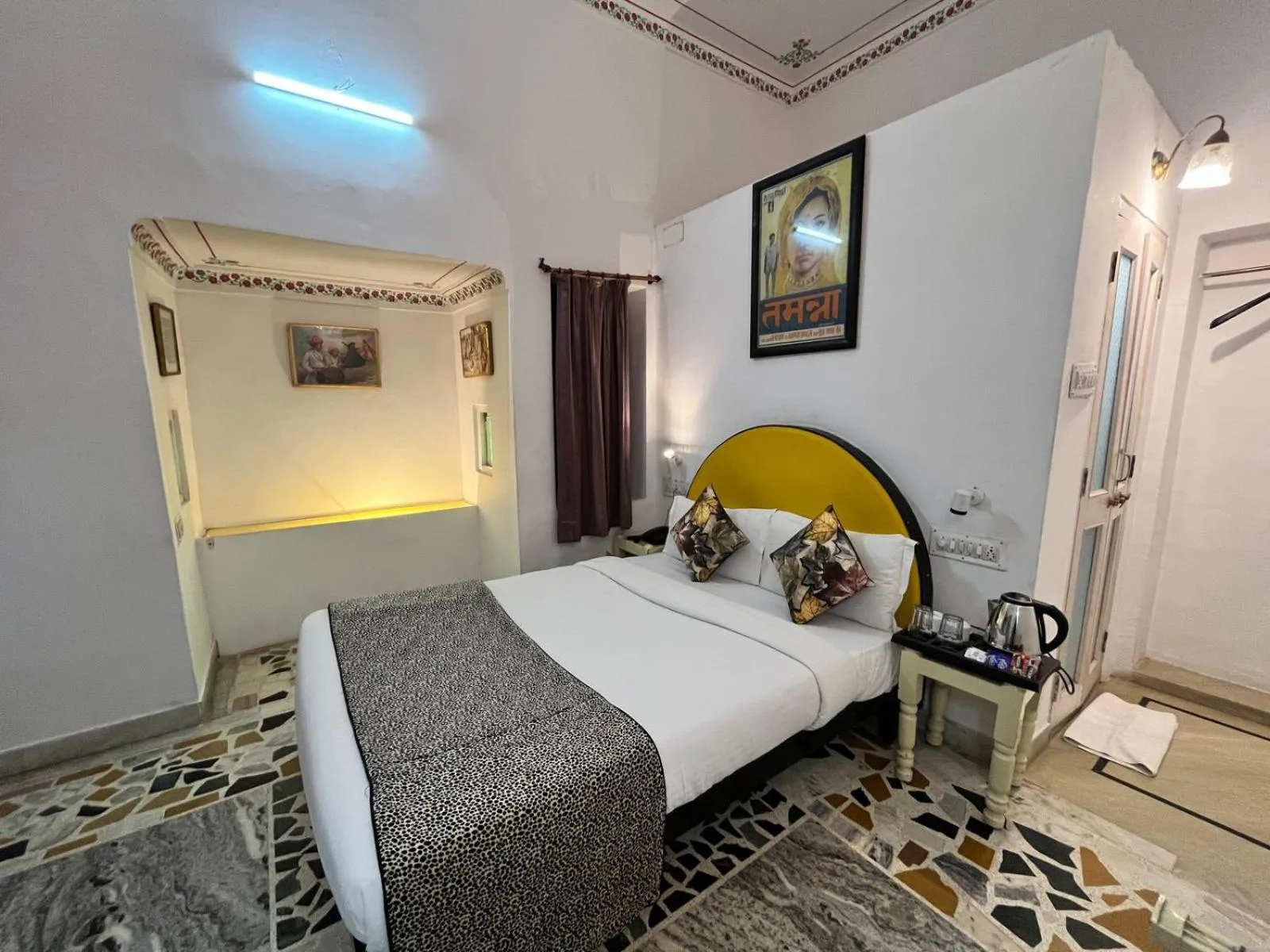 Bed in Hotel The Tiger