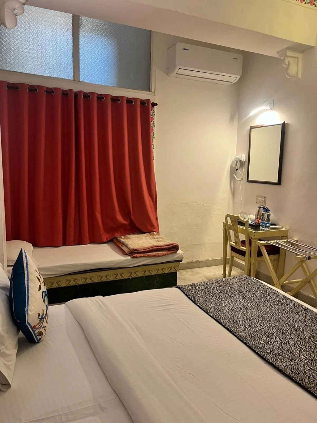 Bed in Hotel The Tiger