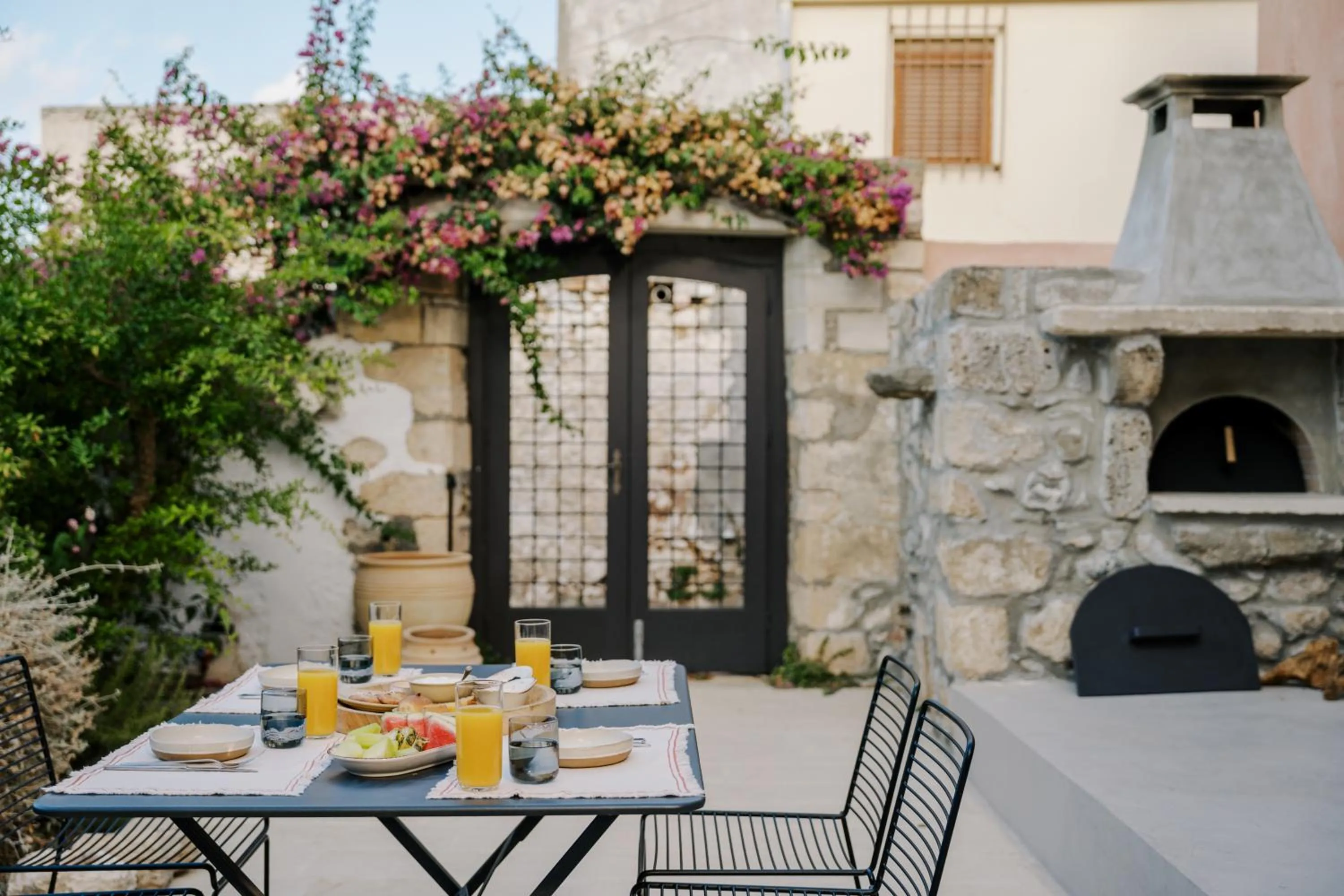 Balcony/Terrace in Koutouloufari Village Holiday Club
