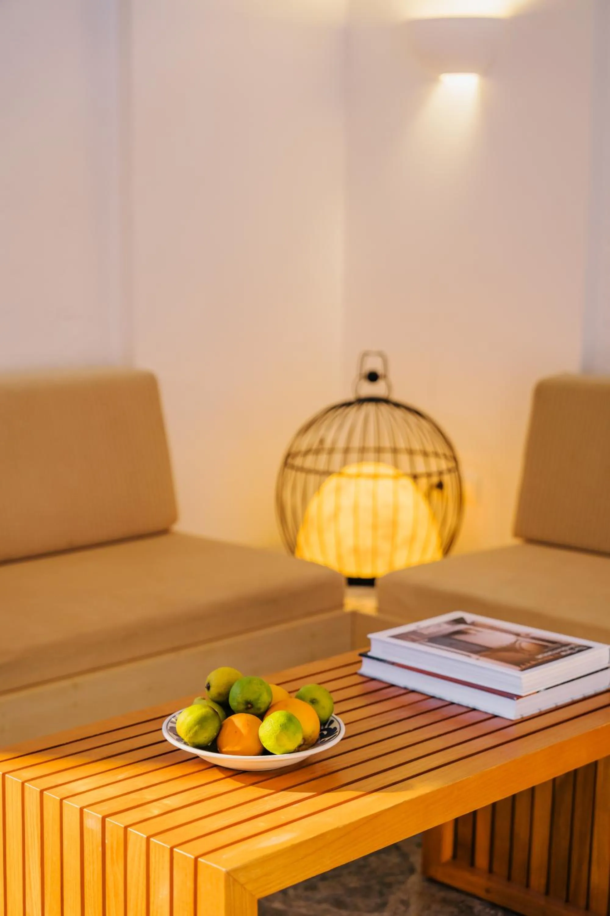 Living room in Koutouloufari Village Holiday Club