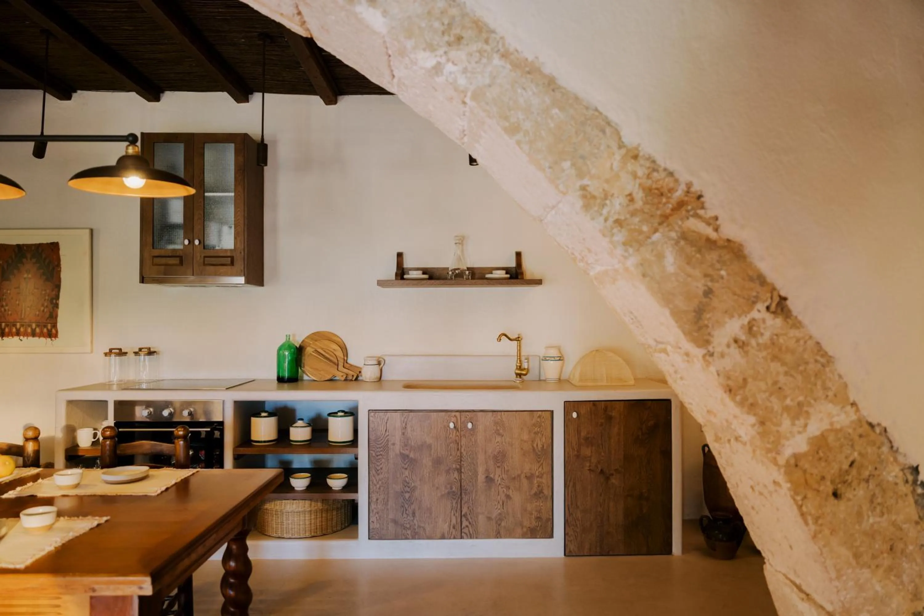 Kitchen or kitchenette in Koutouloufari Village Holiday Club
