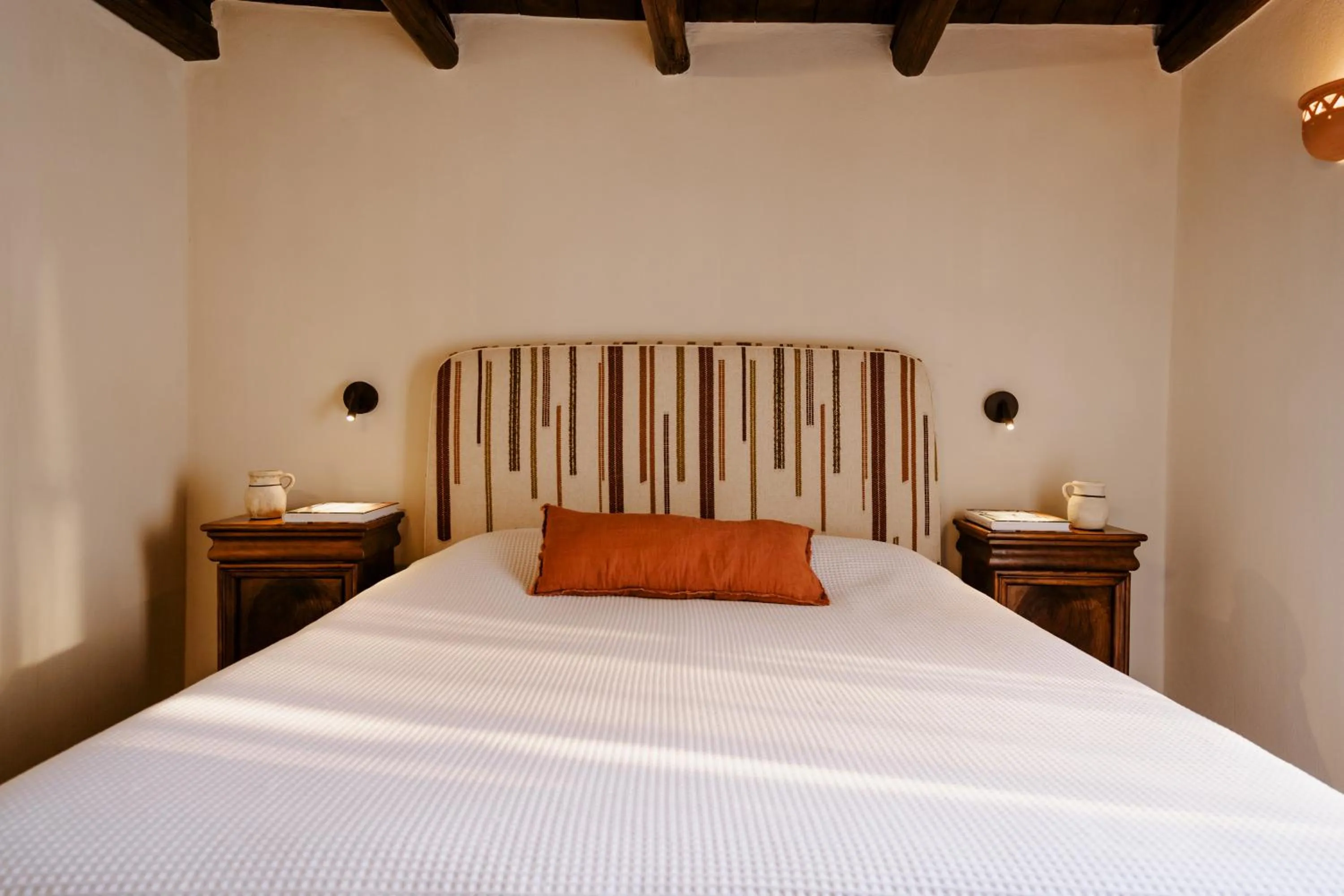 Bed in Koutouloufari Village Holiday Club