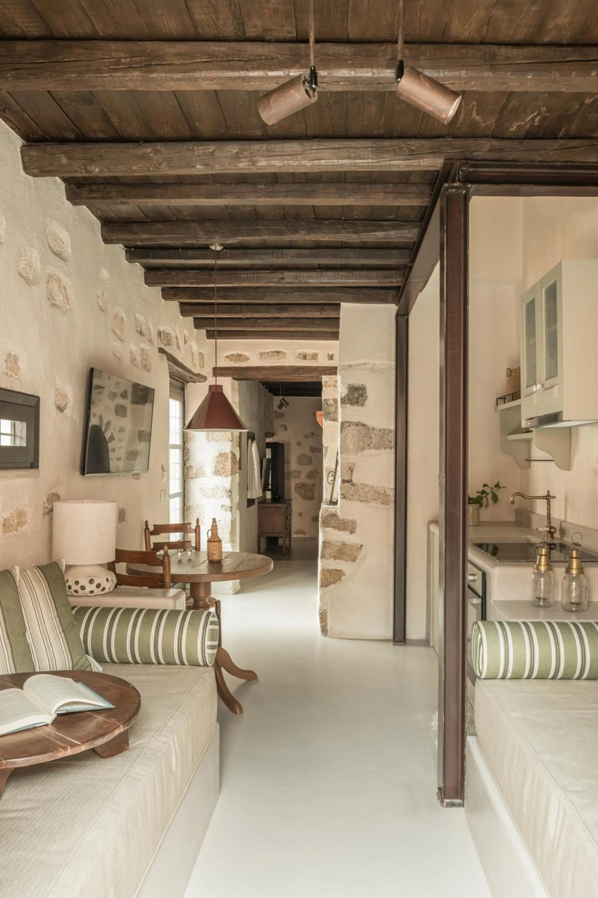 Living room in Koutouloufari Village Holiday Club