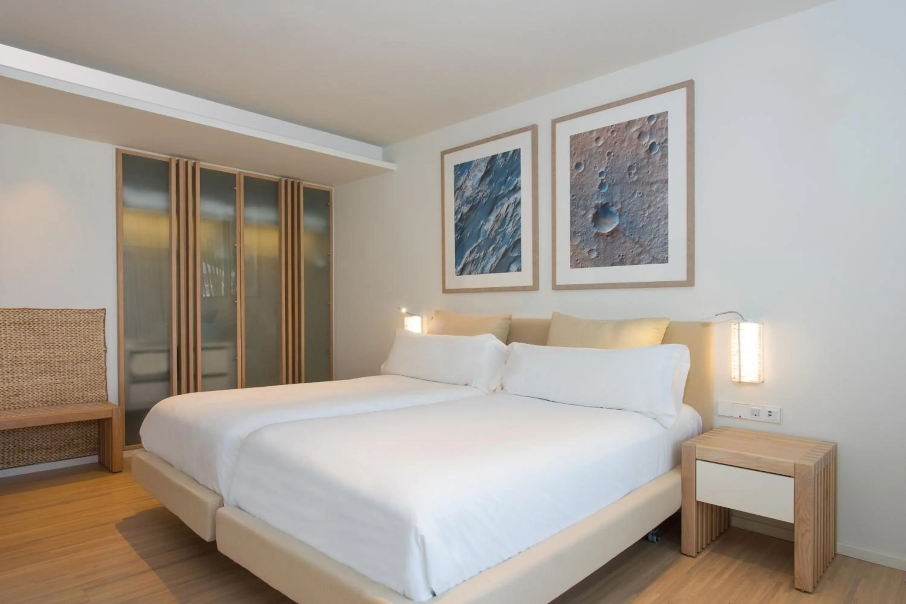 Bed in JOIA Salomé by Iberostar -Adults Only