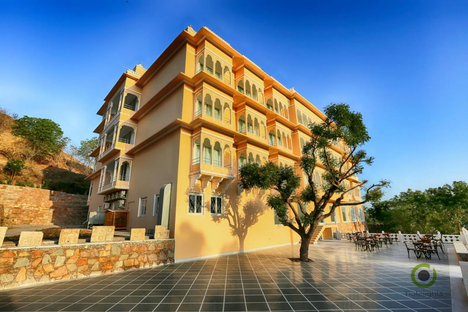 Property building in Fateh Niwas by Fateh Collection