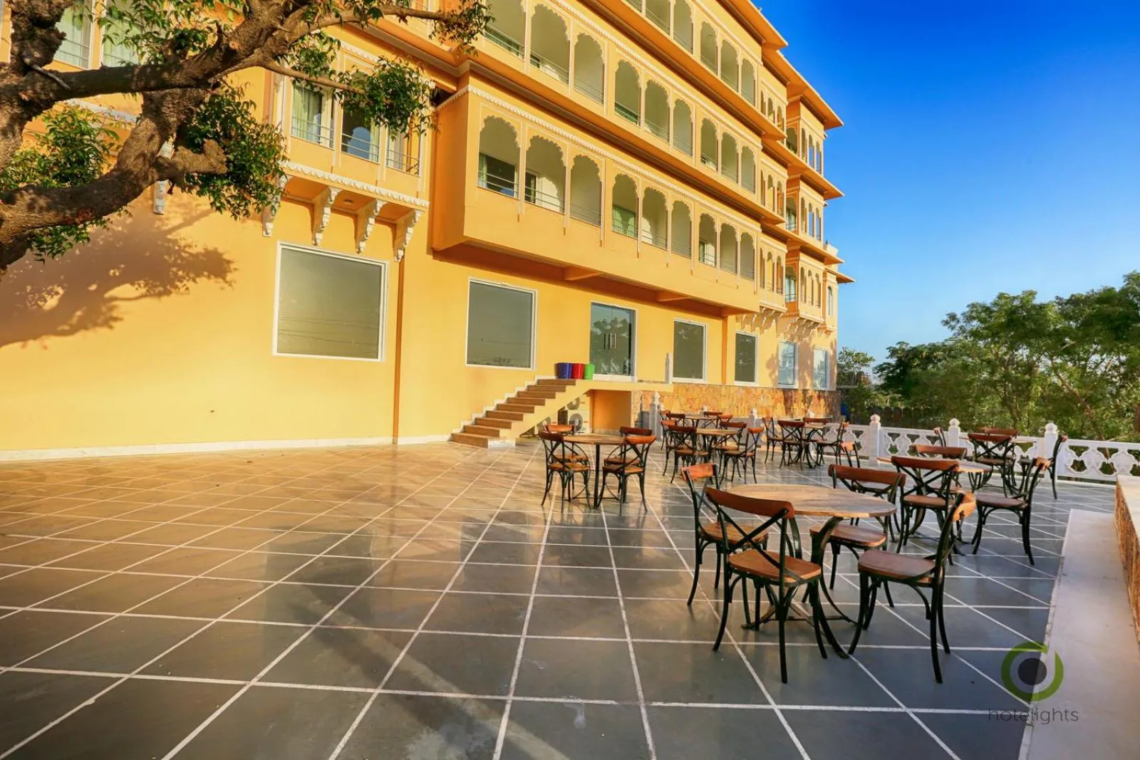 Property building in Fateh Niwas by Fateh Collection