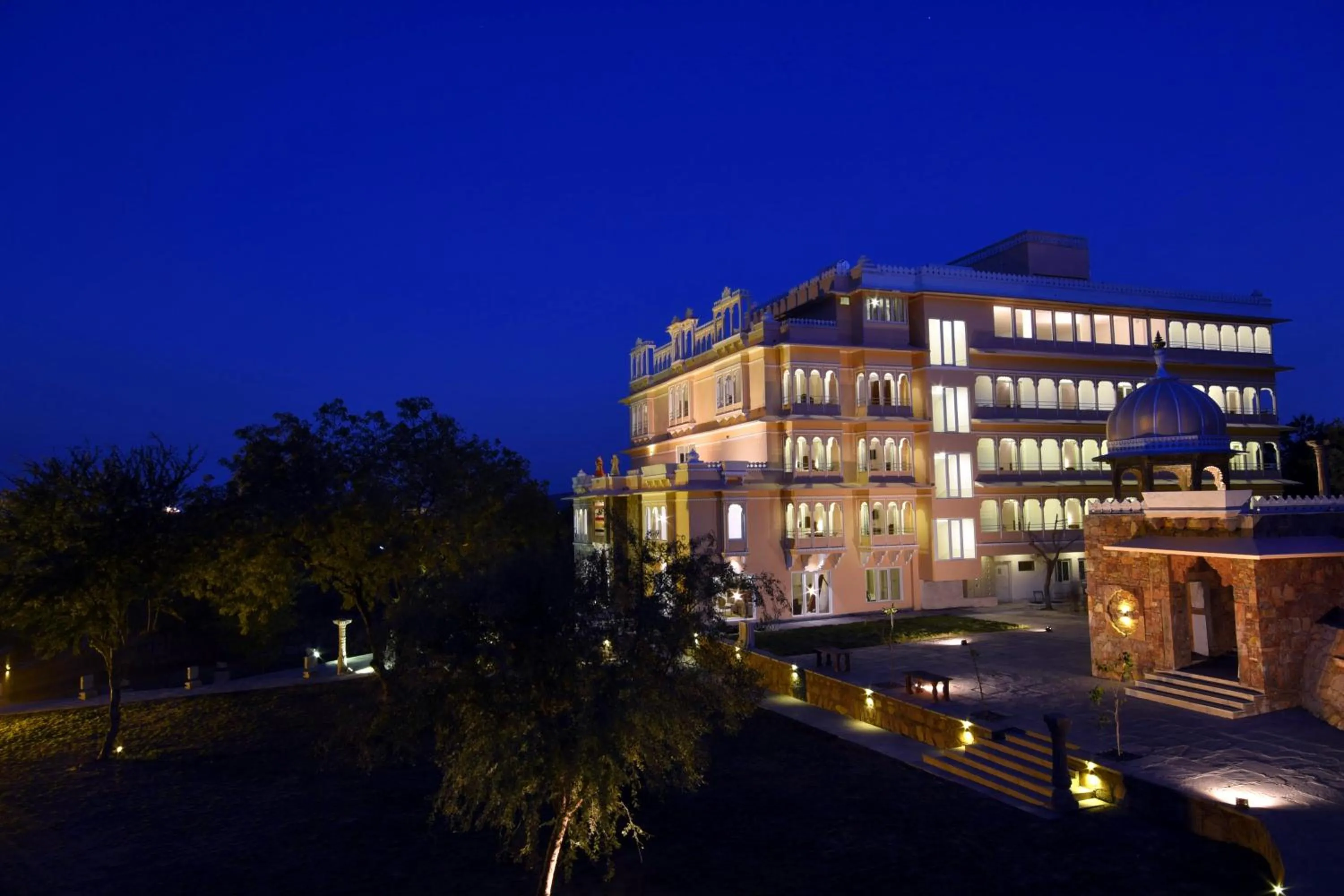 Property building in Fateh Niwas by Fateh Collection