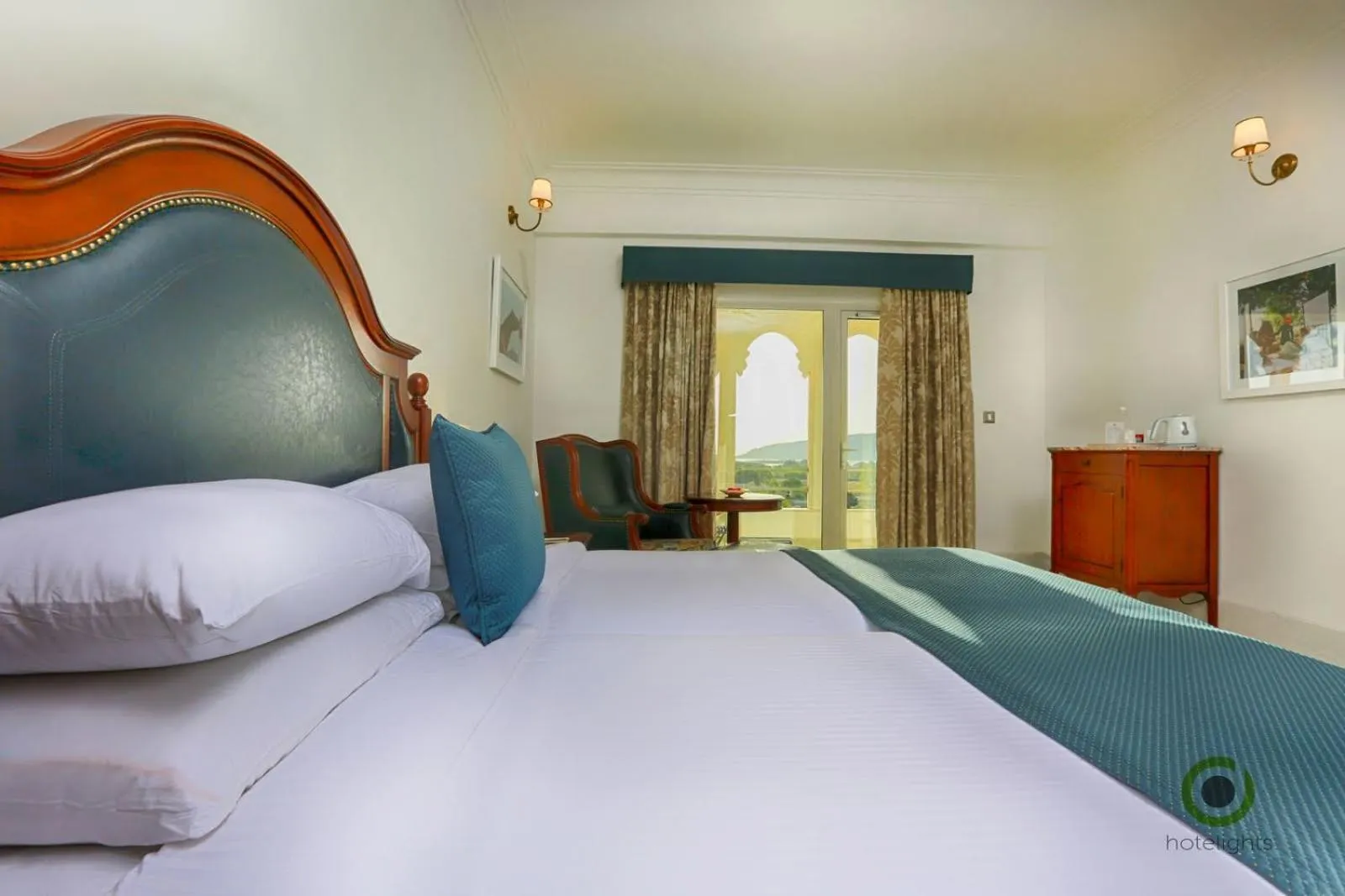 Bed in Fateh Niwas by Fateh Collection