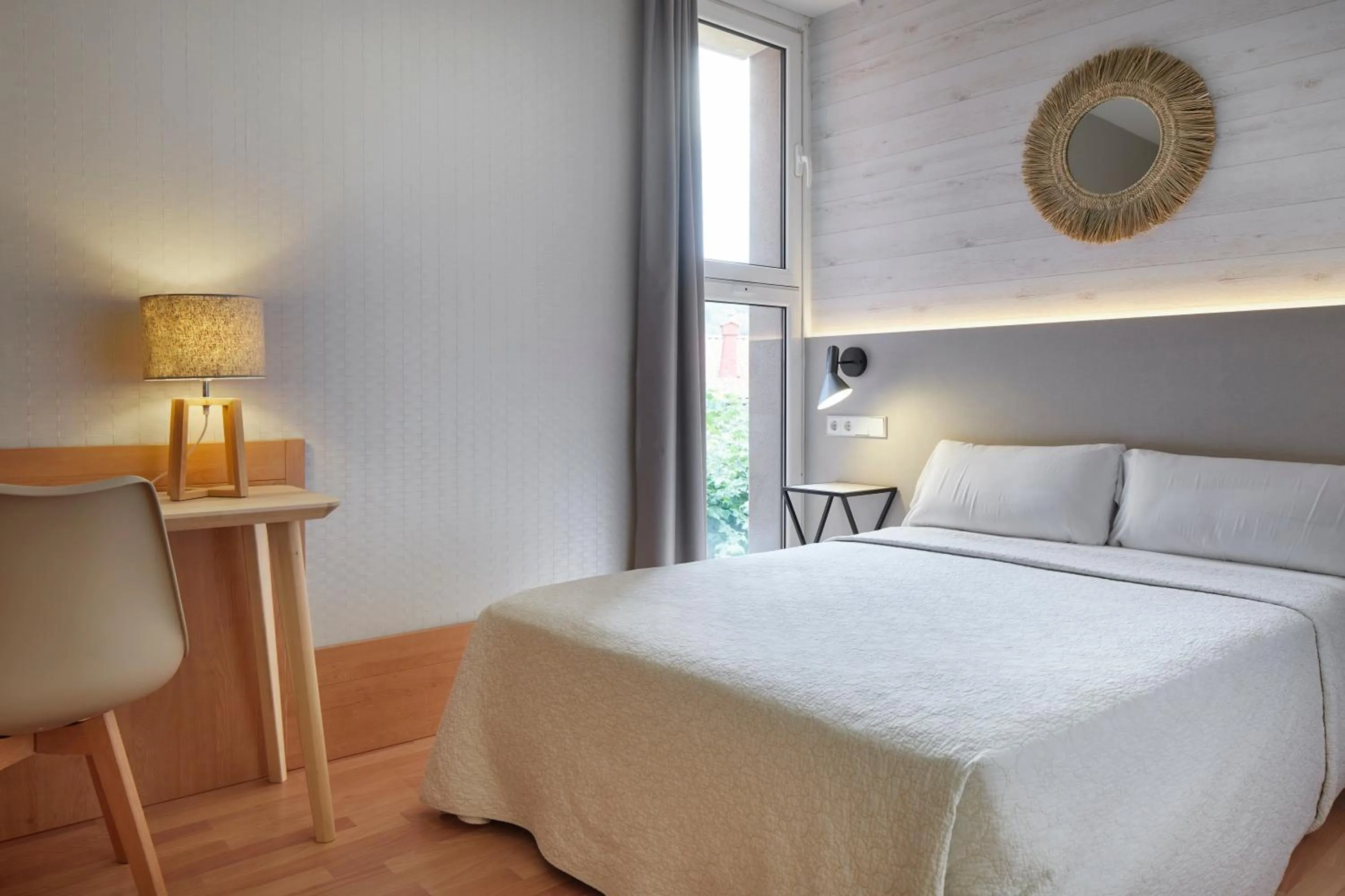 Bed in Hotel Berri Versalles