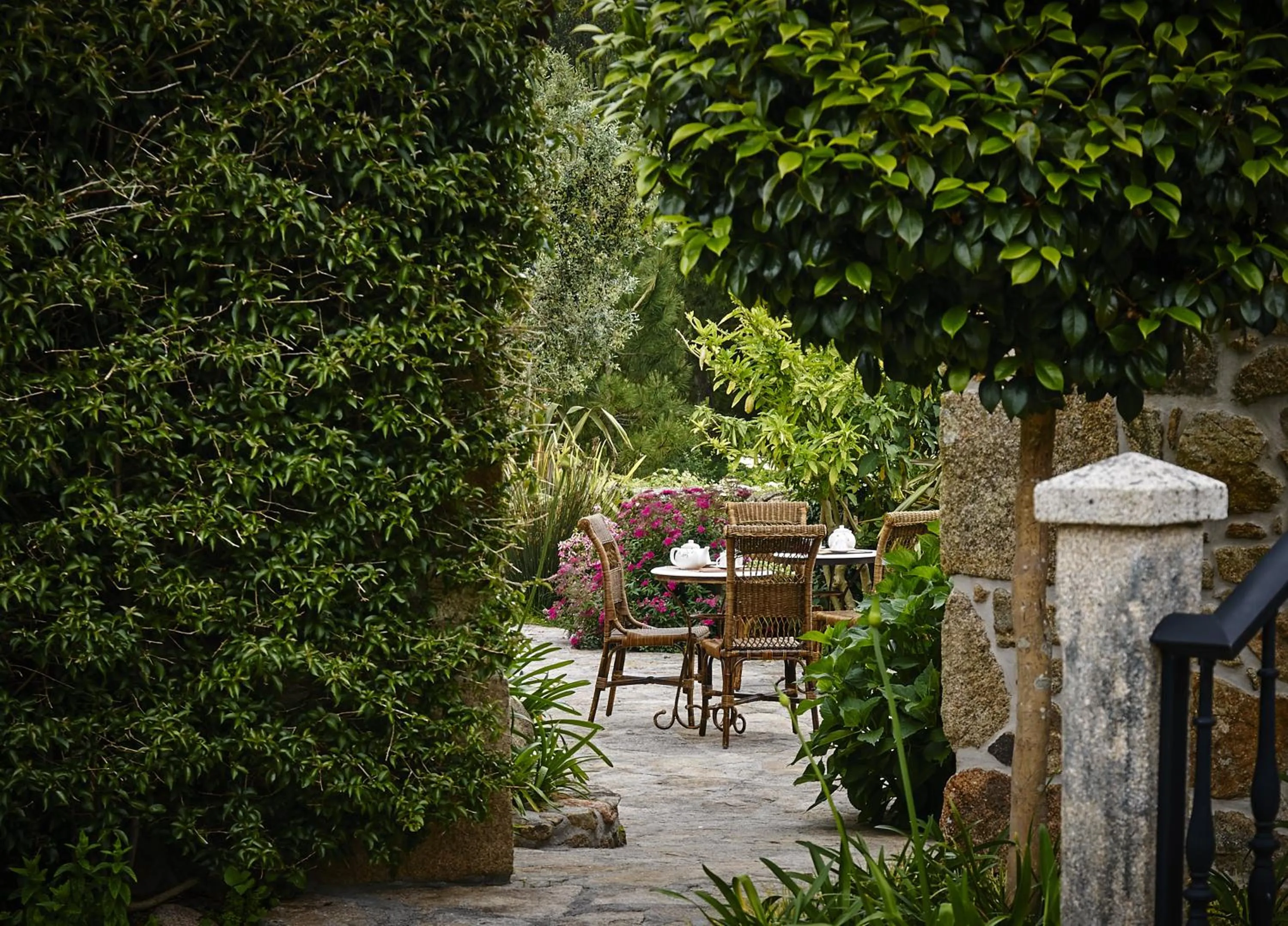 Garden in Hotel Rustico Lugar Do Cotariño