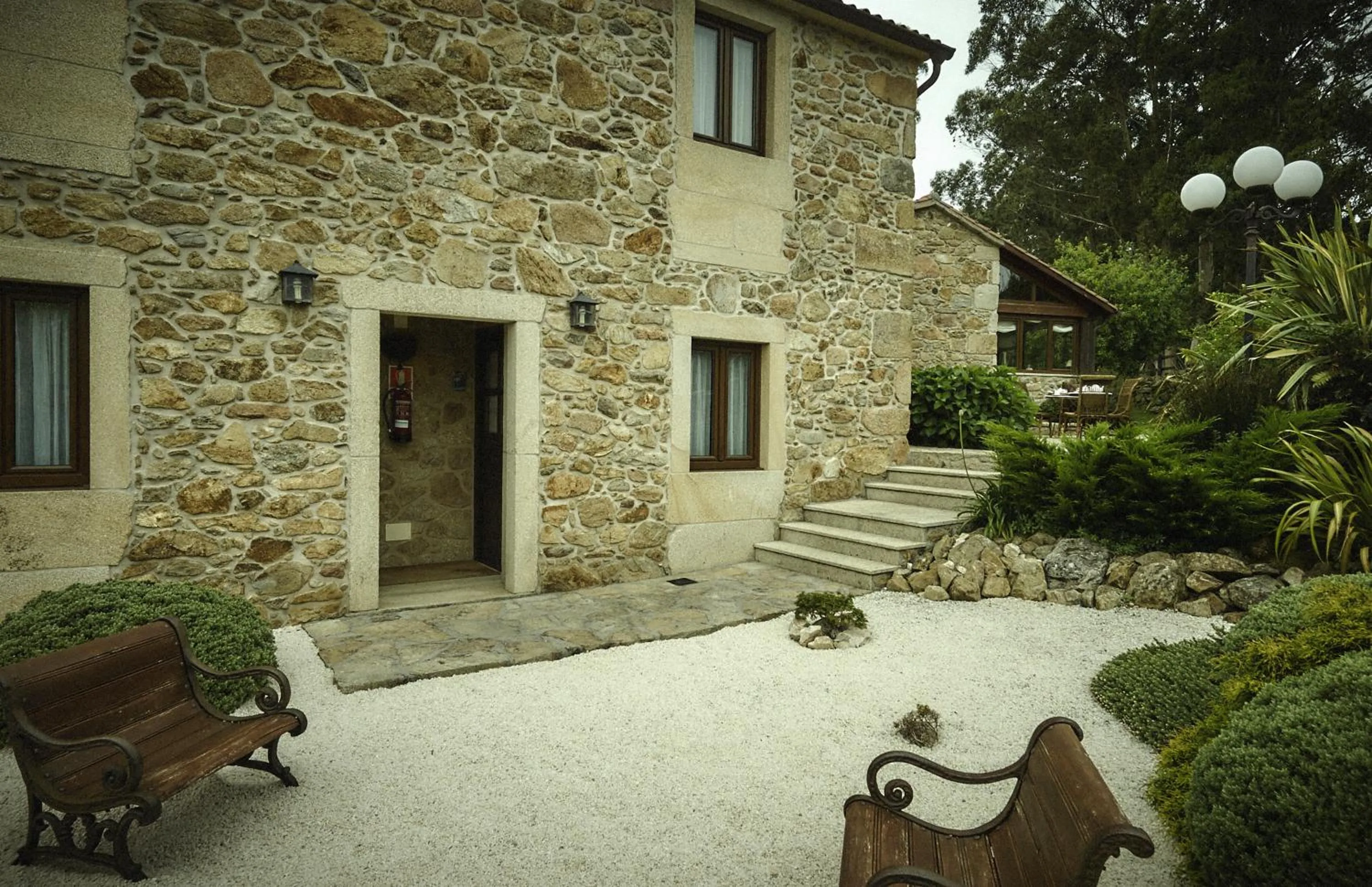 Property building in Hotel Rustico Lugar Do Cotariño