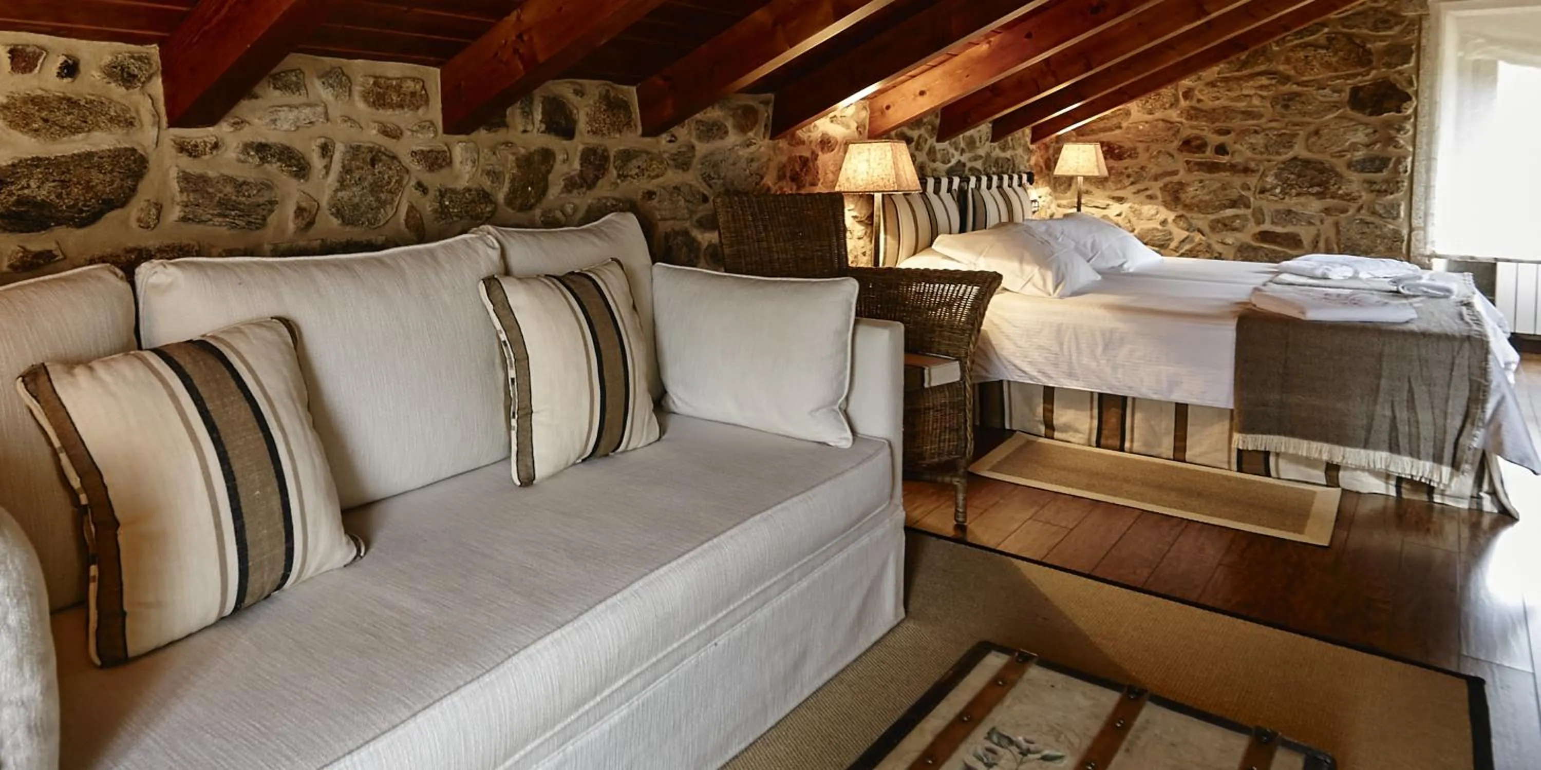 Photo of the whole room, Bed in Hotel Rustico Lugar Do Cotariño