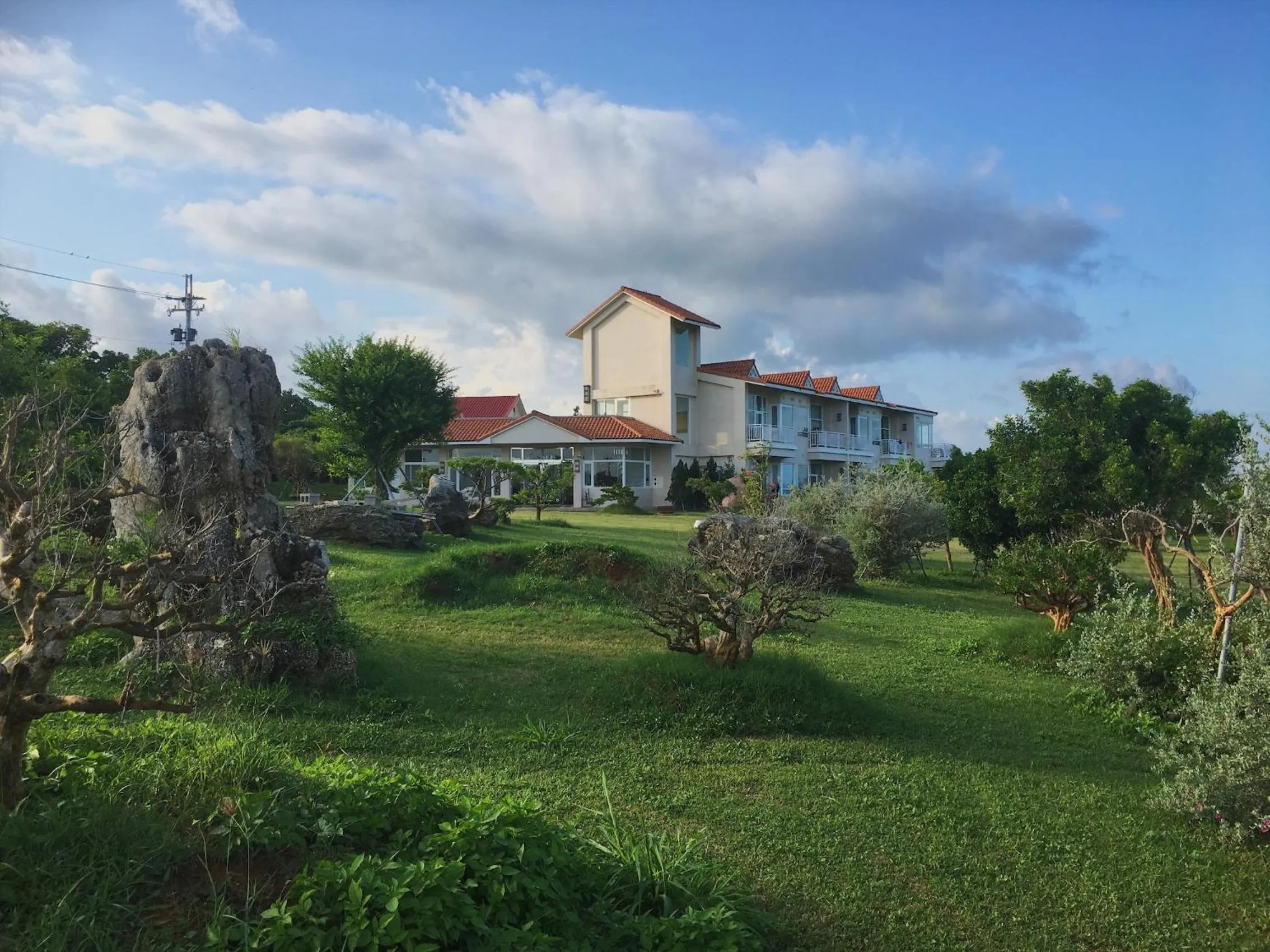 Off site in Coral B&B